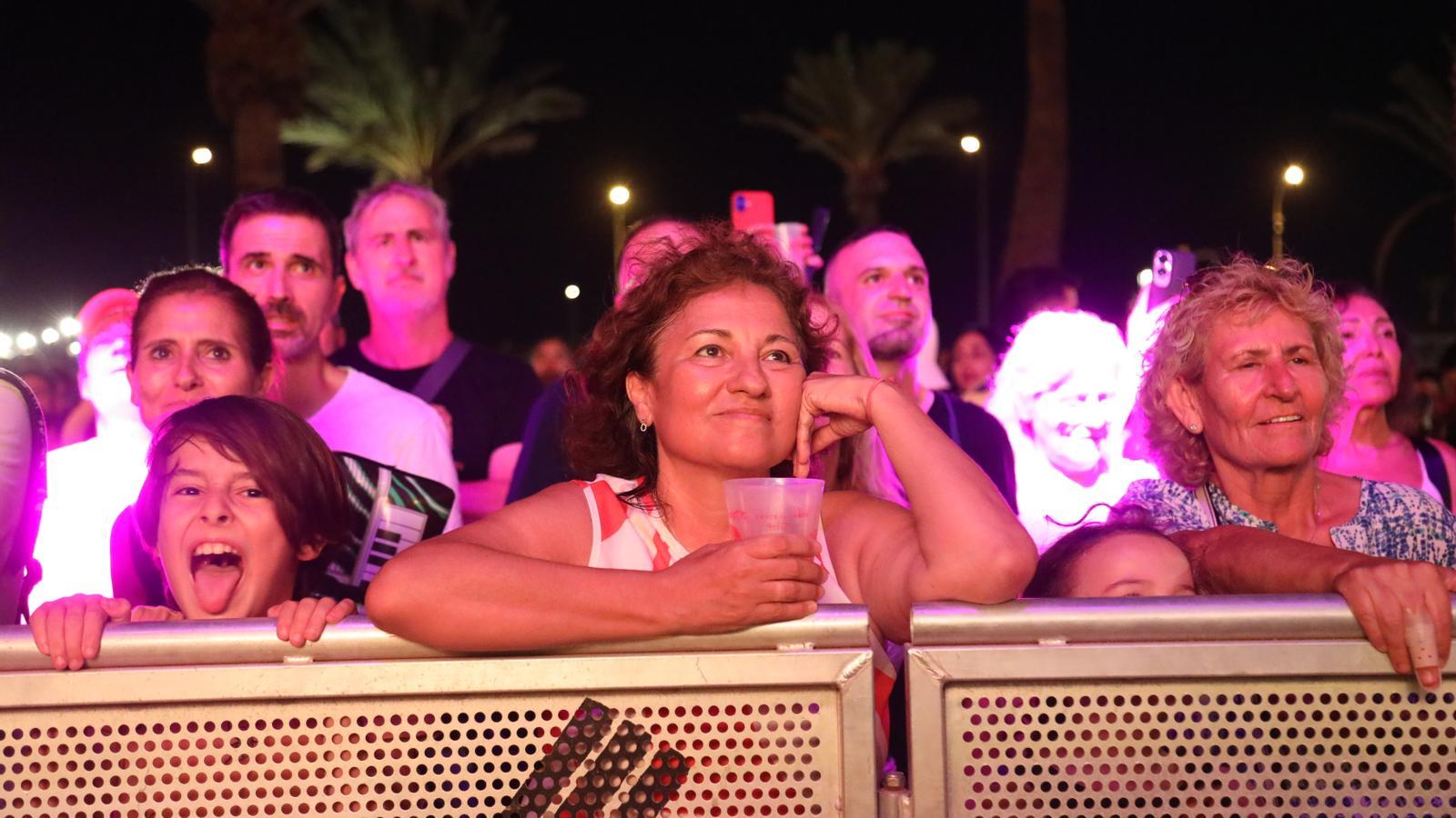 El públic durant la Festa del Flexas l'any 2025.