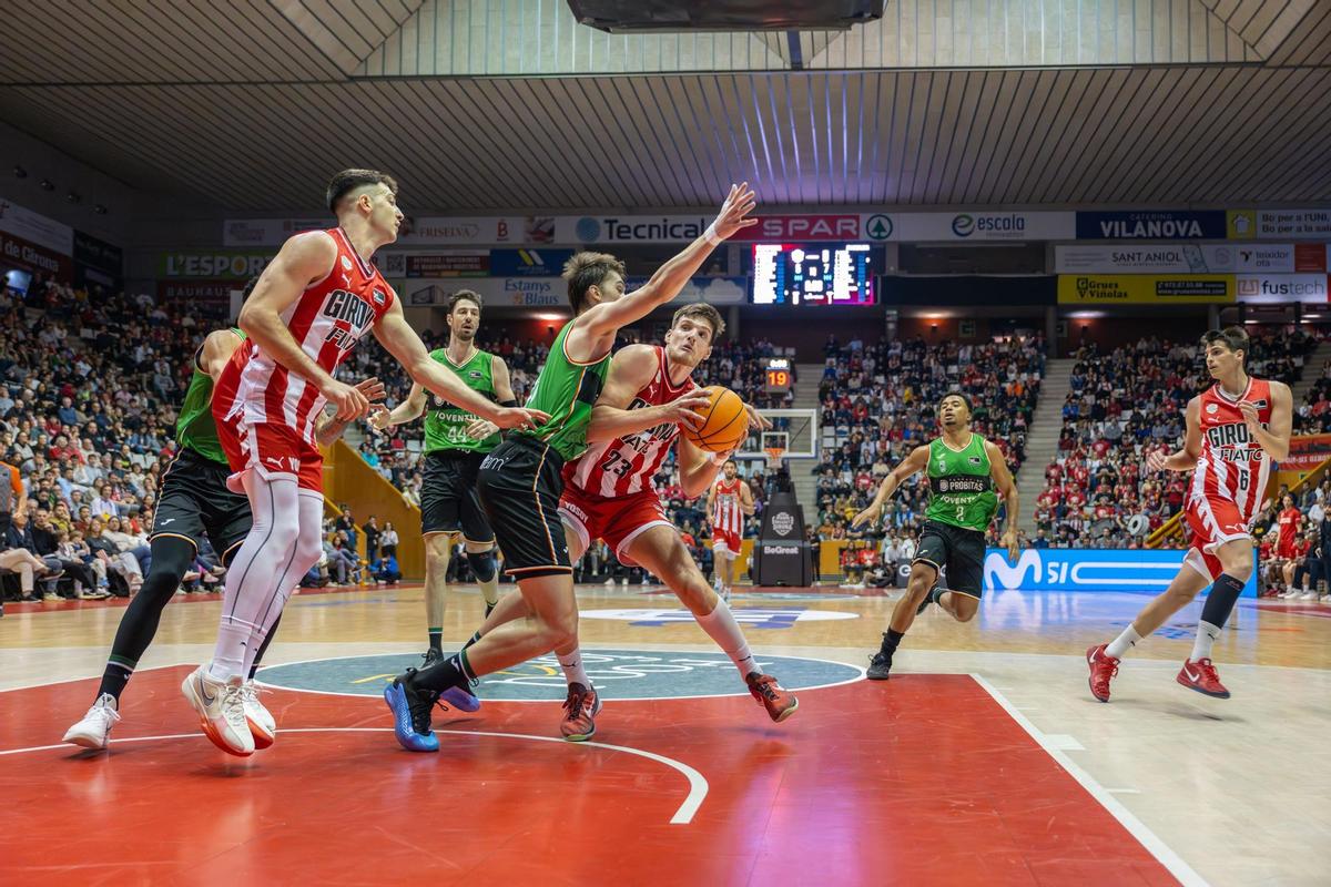 sergi Martínez in action