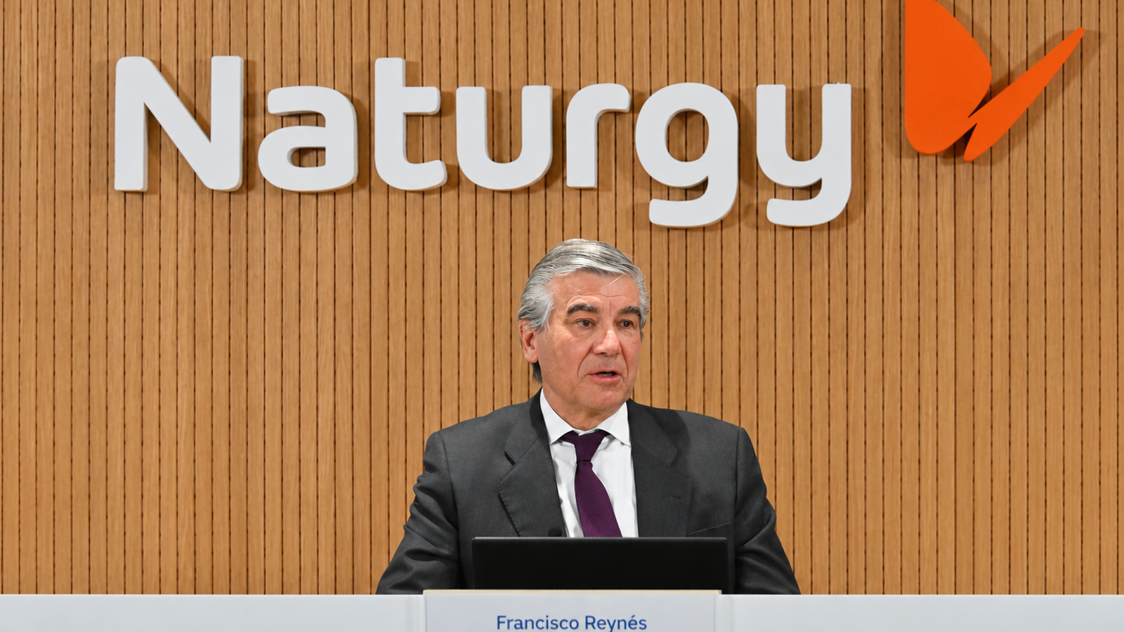 El presidente ejecutivo de Naturgy, Francisco Reynés