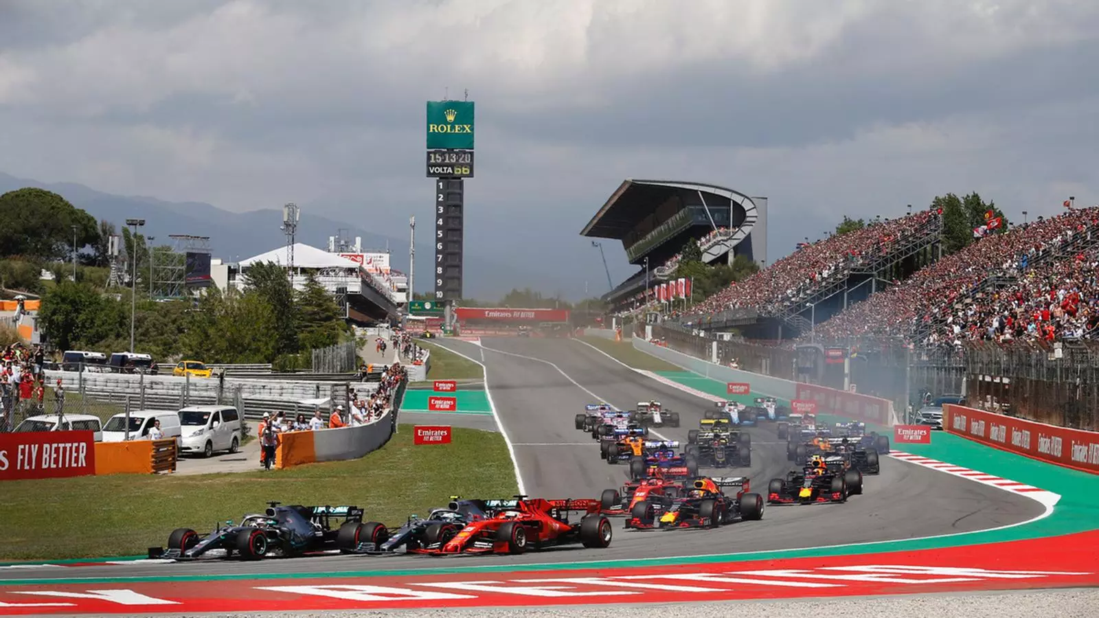 Circuït de Montmeló. Miquel Rovira/c.Montmeló