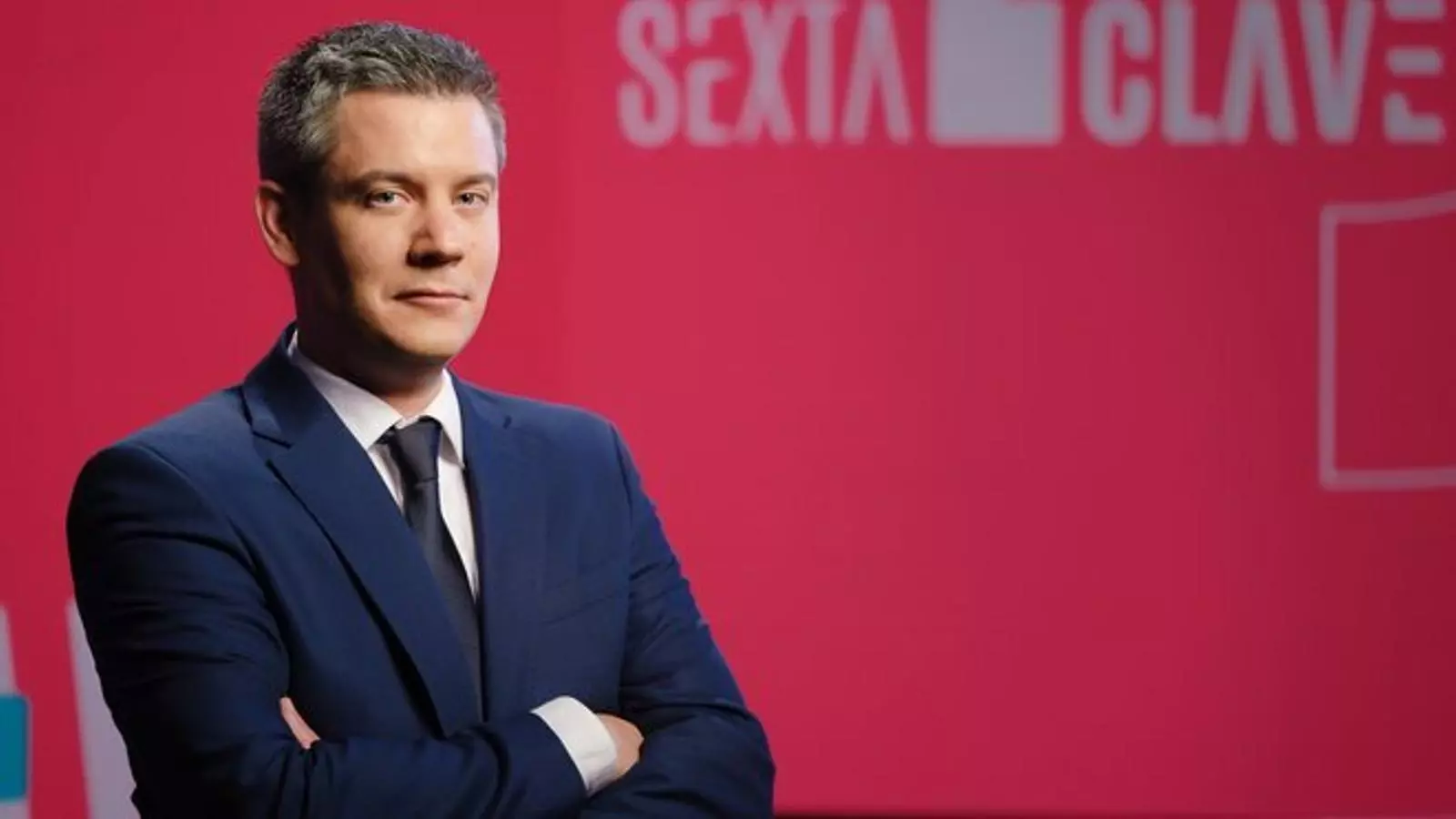 Rodrigo Blázquez, presentador del programa