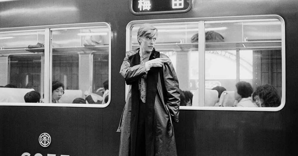 The day David Bowie became an anonymous citizen of Tokyo