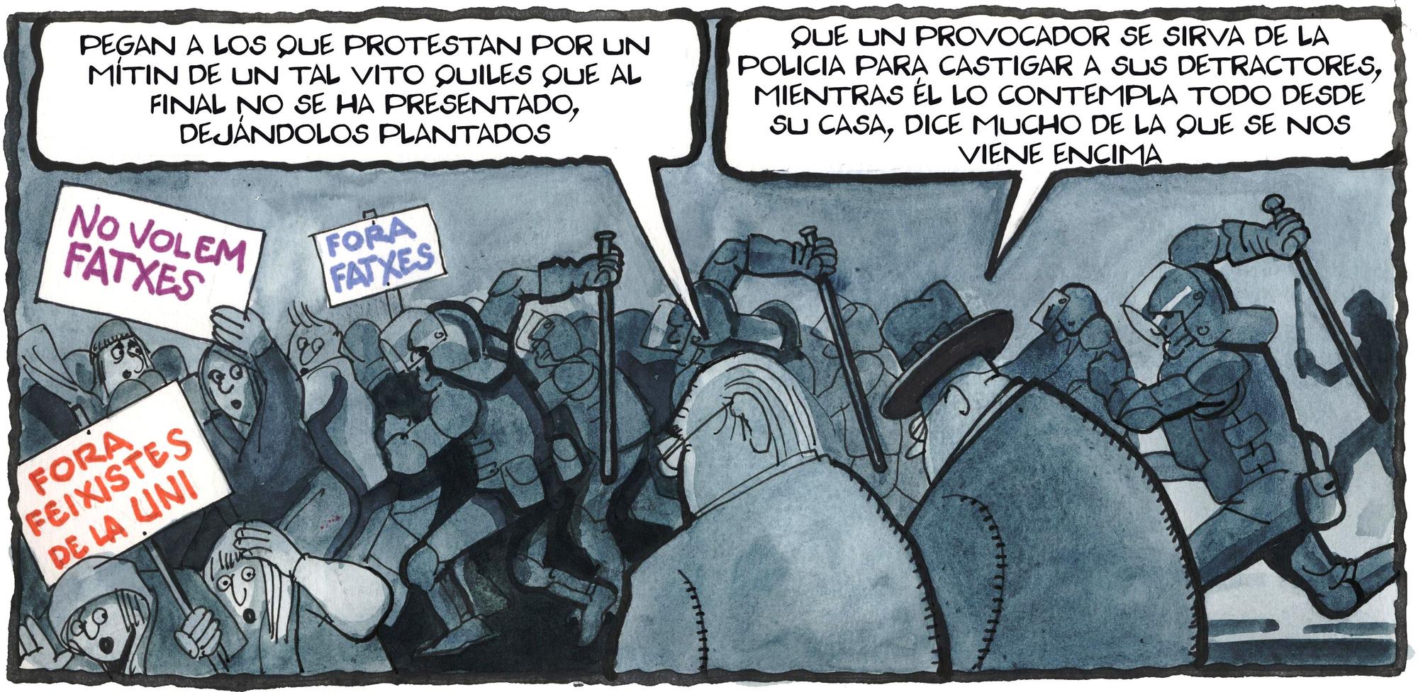 'A la contra', por Ferreres 25/10/2026