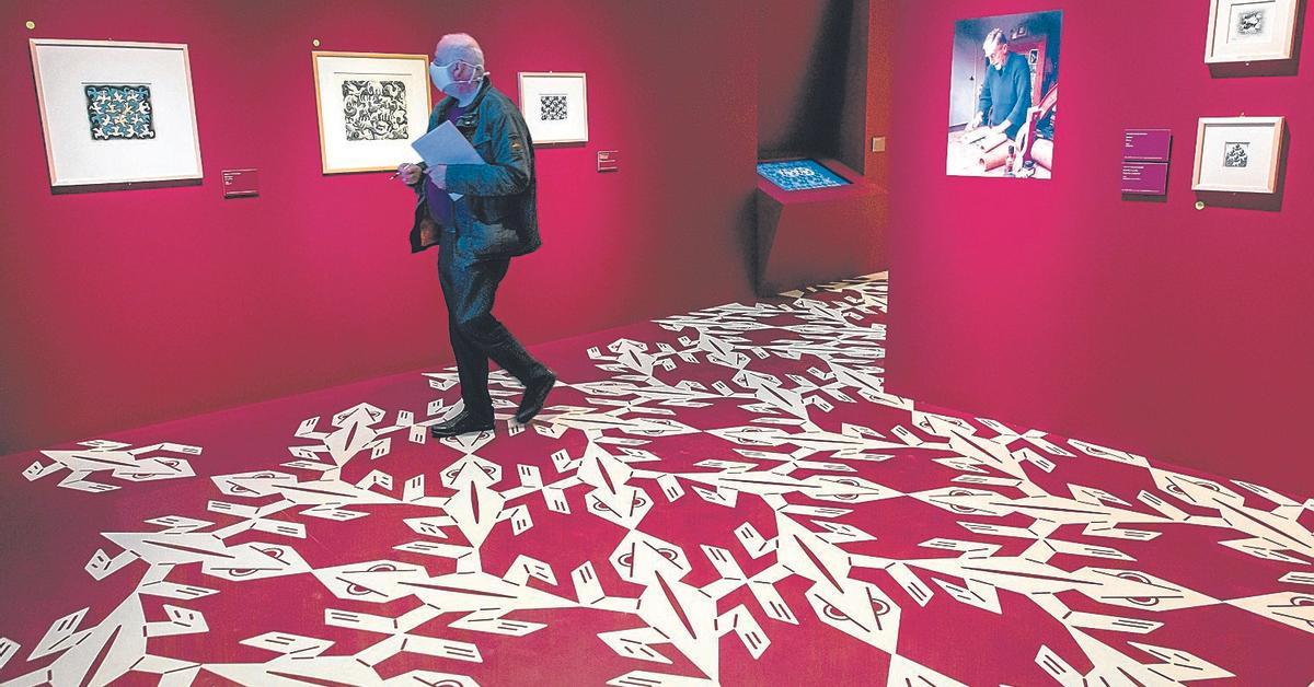 Els universos impossibles d'Escher desembarquen al Museu