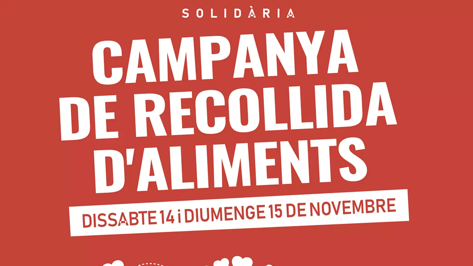 El cartell de la campanya. / CREU ROJA ANDORRANA