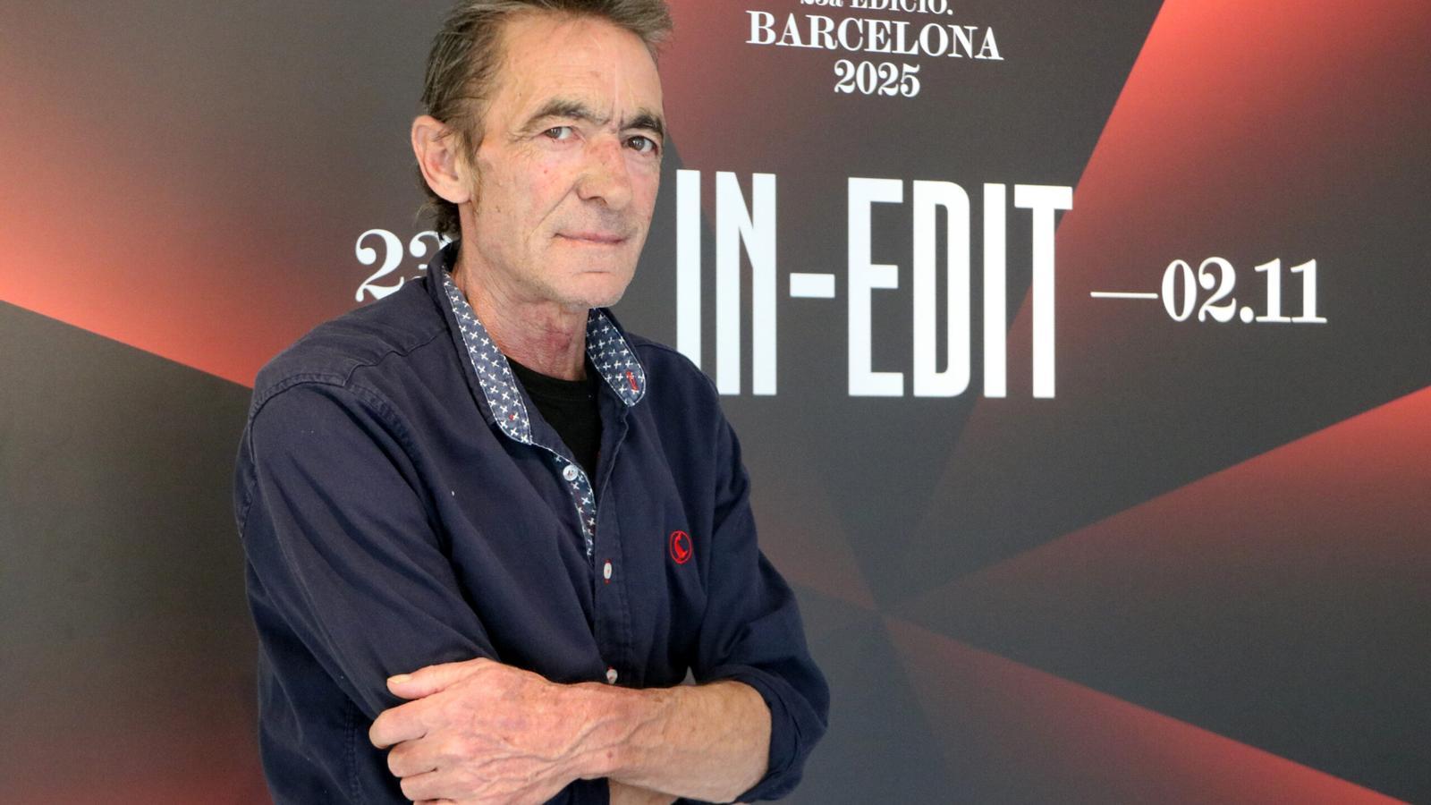 The singer-songwriter Joan Porta, the Gypsy from Balaguer