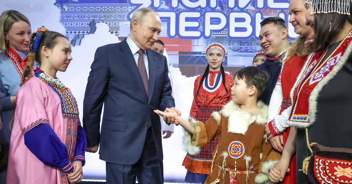Els fills secrets de Putin