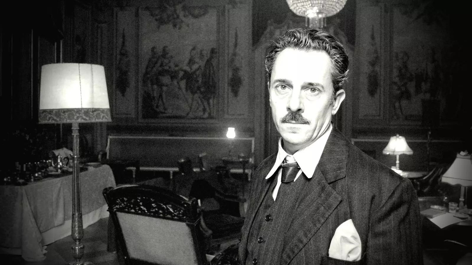 El President Lluís Companys representat per Pere Ponce