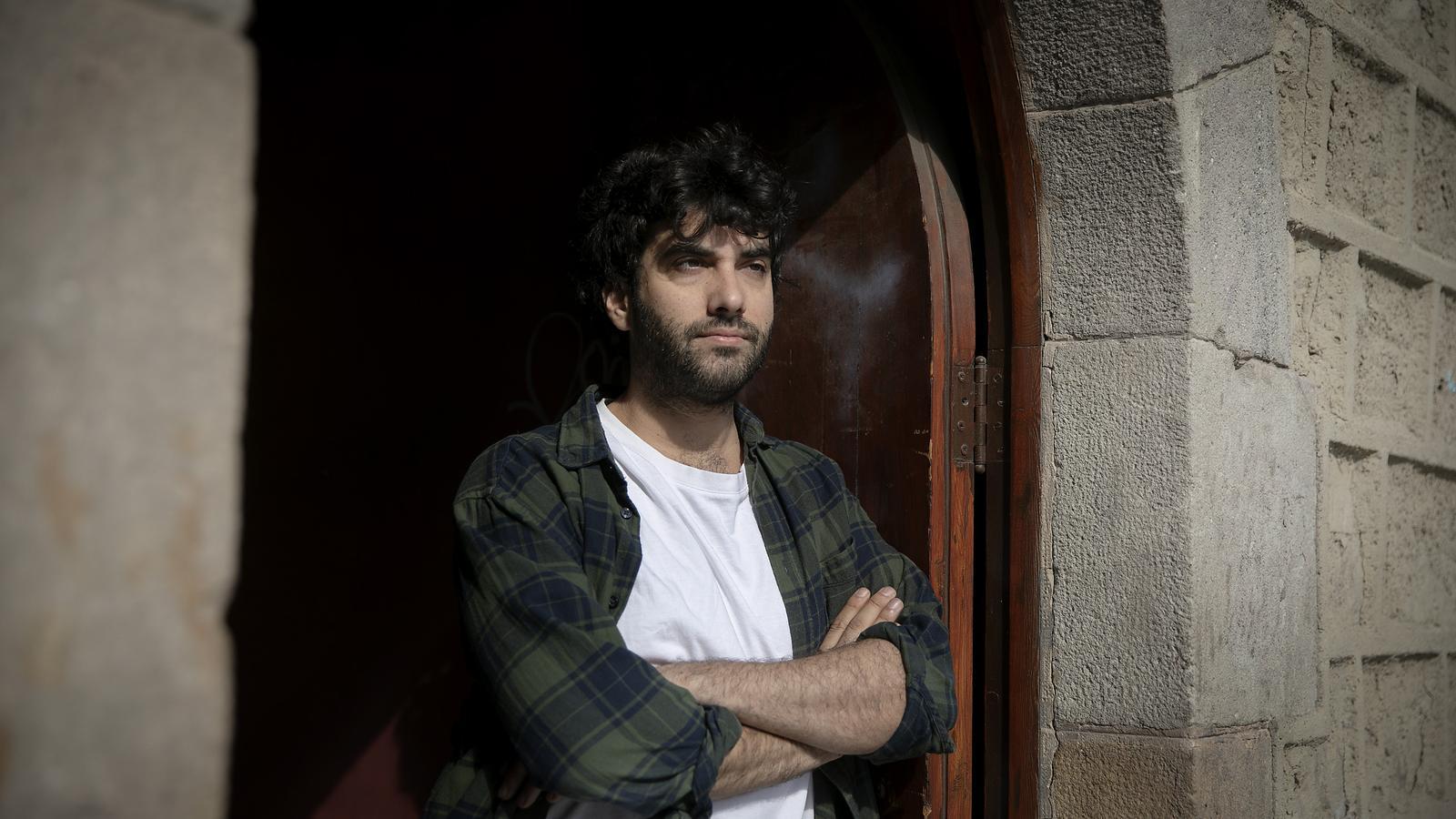 El actor Jaume Viñas