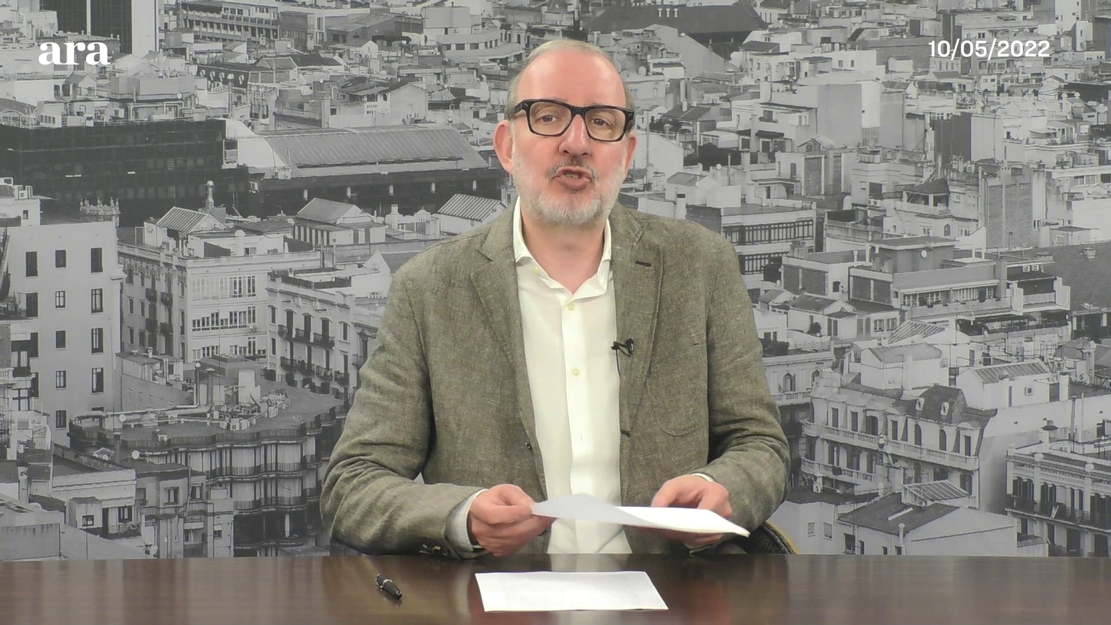 El análisis de Antoni Bassas: '25% de imposición, 100% de falta de respuesta'