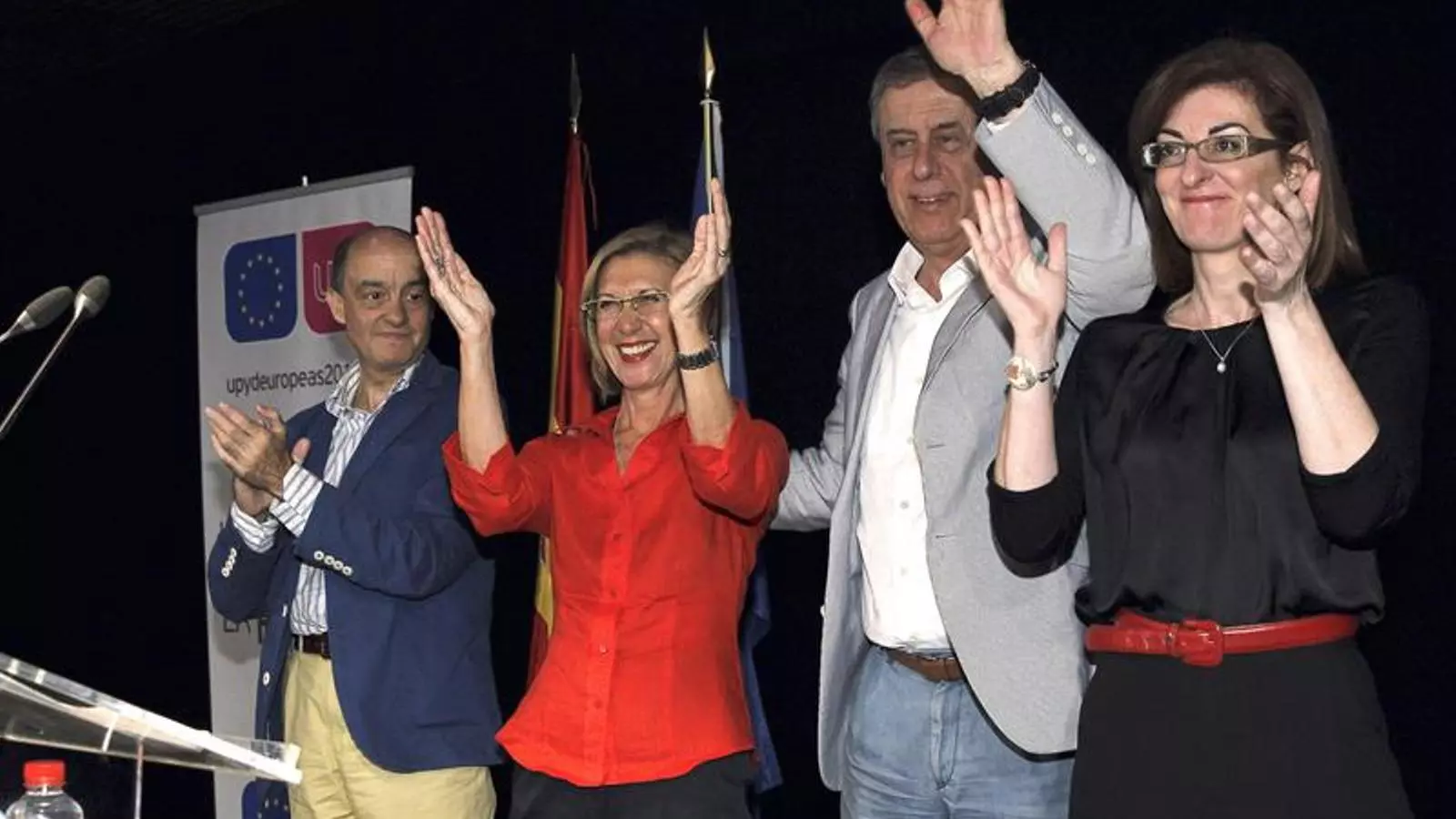 Rosa Díez, en una imatge d'arxiu / EFE
