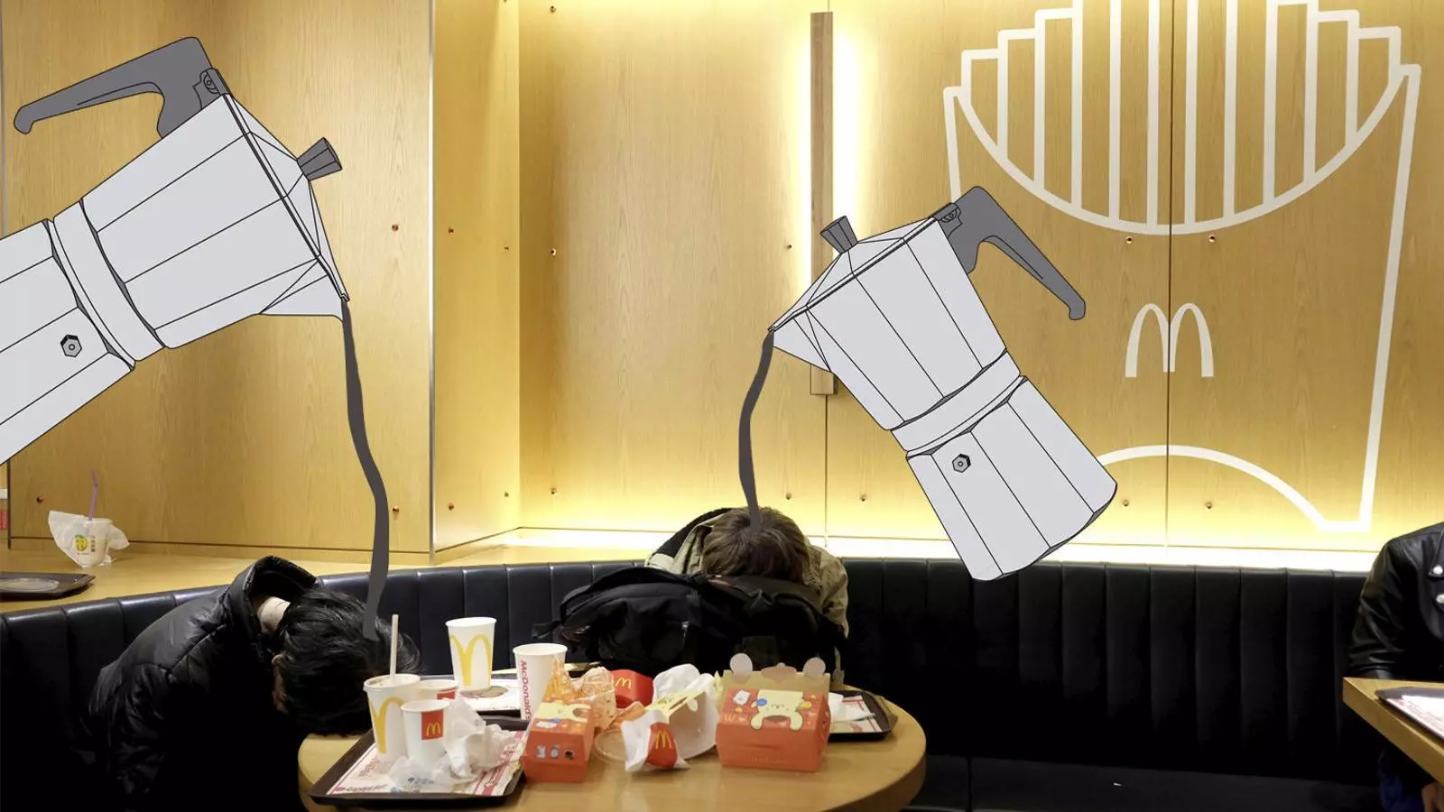 Starbucks no es pot queixar si McDonald’s regala cafè cada dilluns