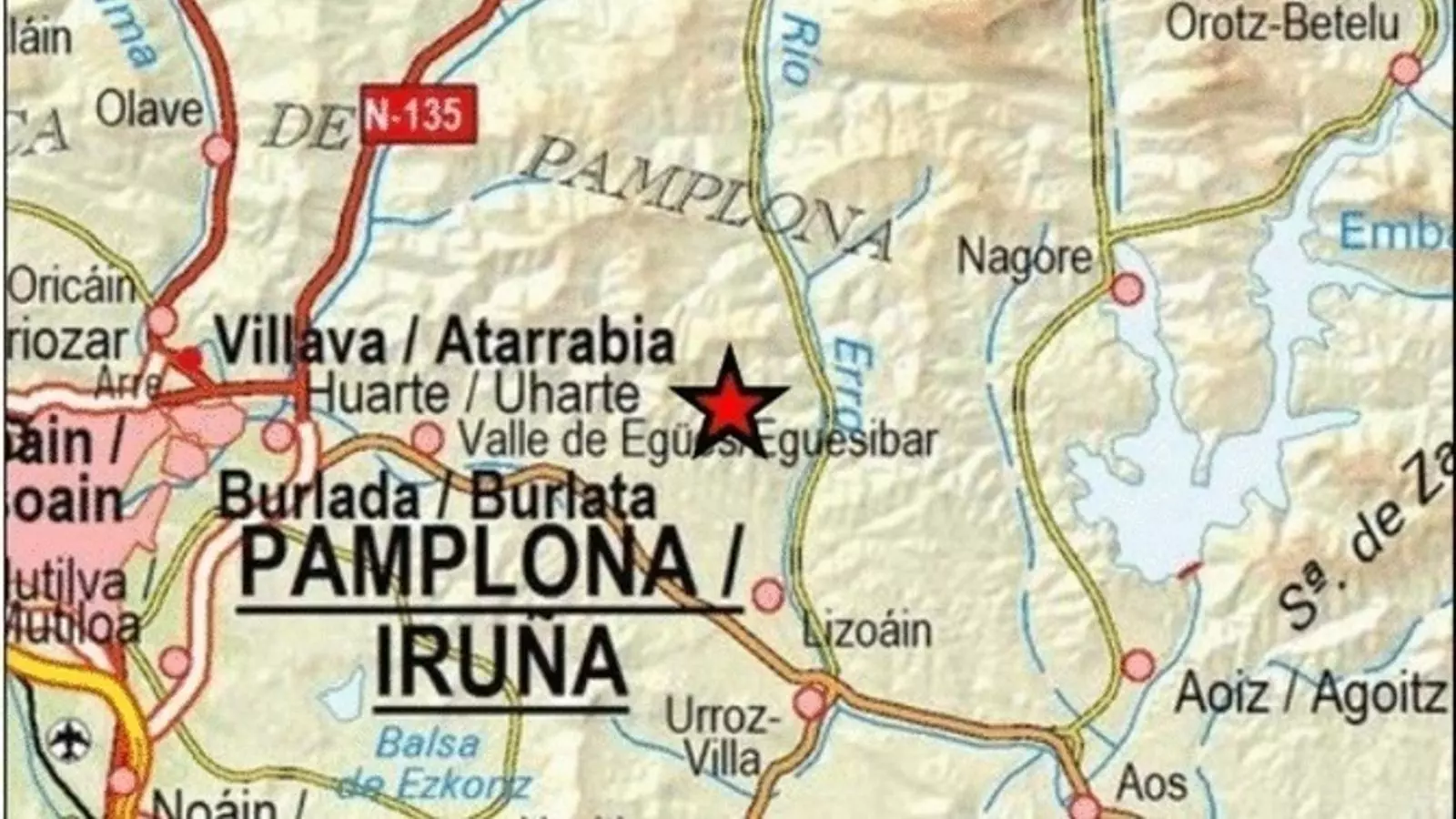 Navarra tremola i Andorra ho percep