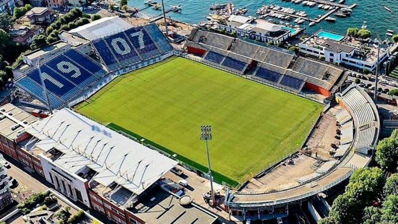 The Como stadium
