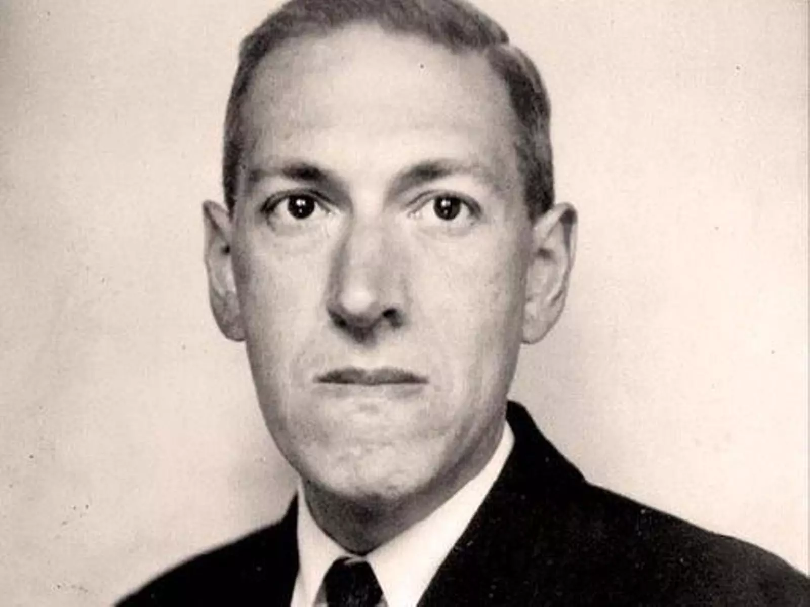 H. P. Lovecraft, l'any 1934