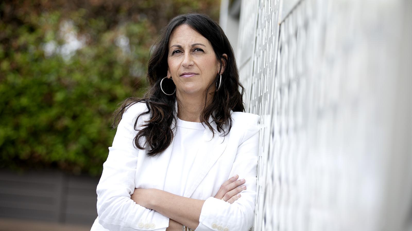 The writer María Oruña