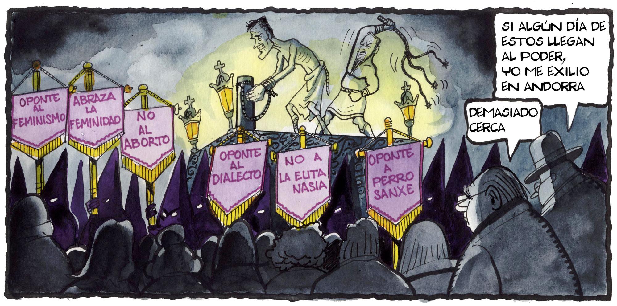 'A la contra', por Ferreres 02/04/2026