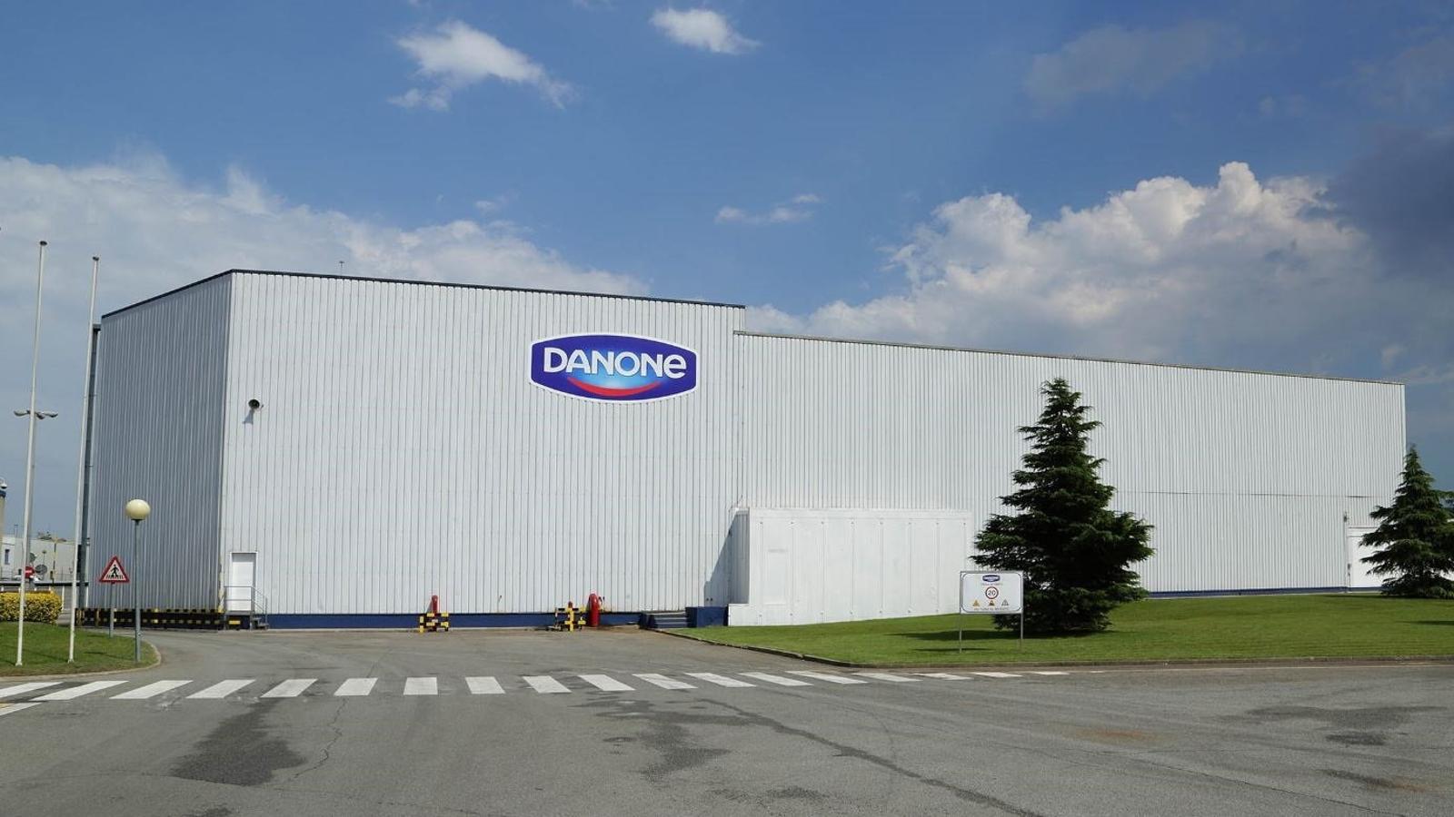 The Danone plant in Parets del Vallès.