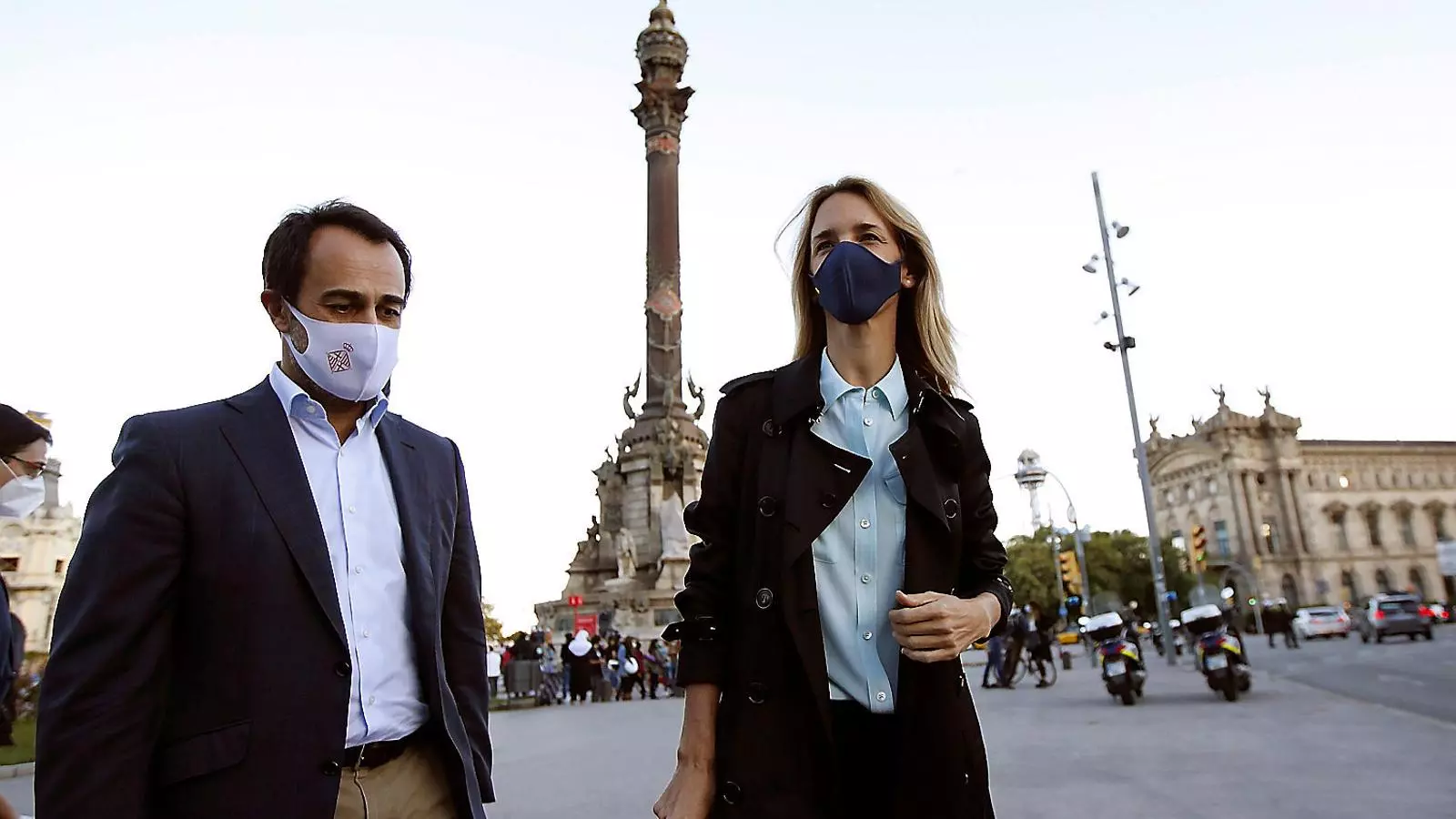 La diputada i exportaveu del PP al Congrés Cayetana Álvarez de Toledo en una imatge recent a Barcelona.