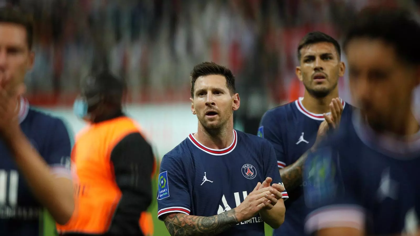 Messi, després del seu debut amb la samarreta del PSG