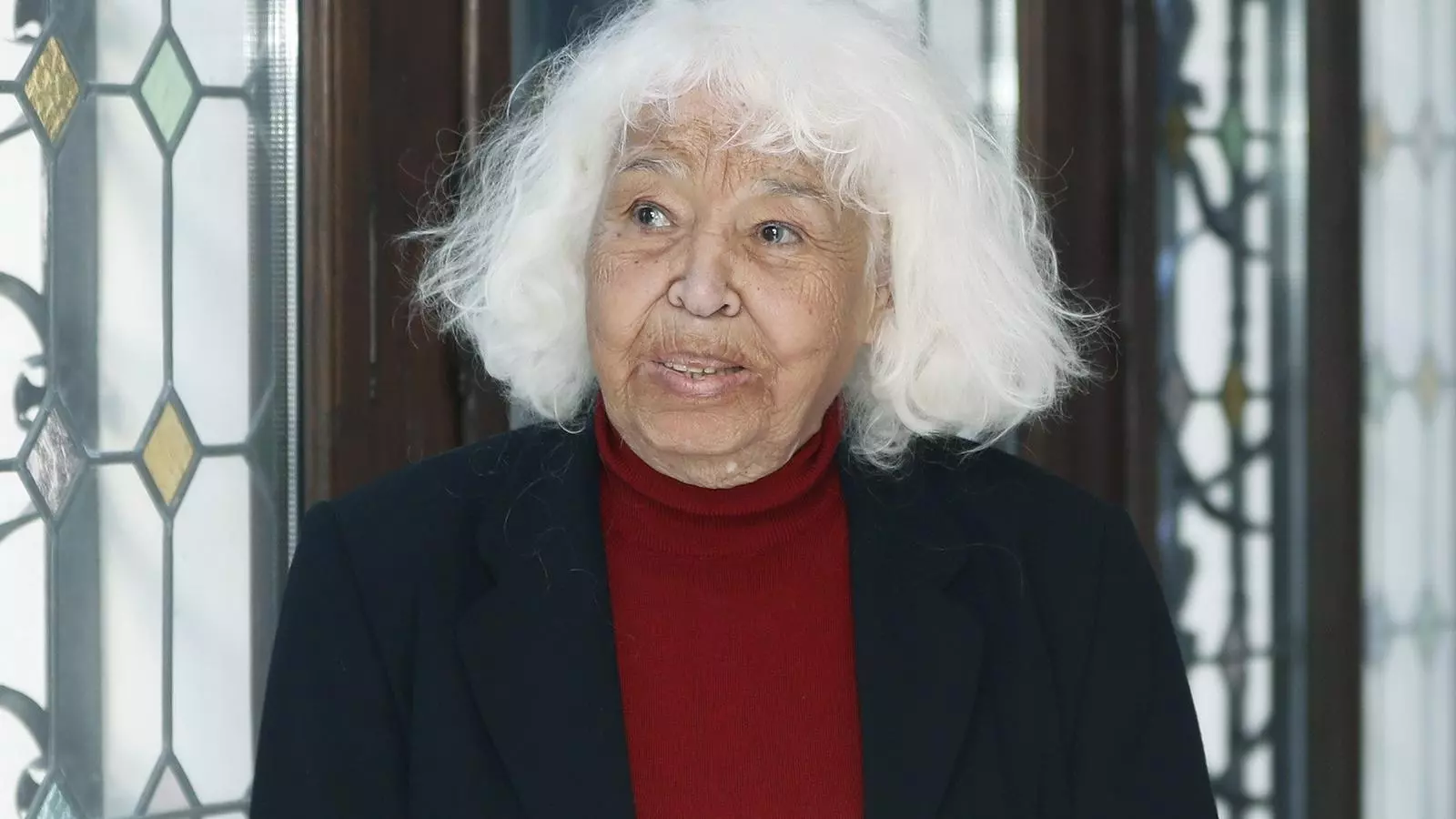 L'escriptora egípcia Nawal El Saadawi aquest dijous a Barcelona