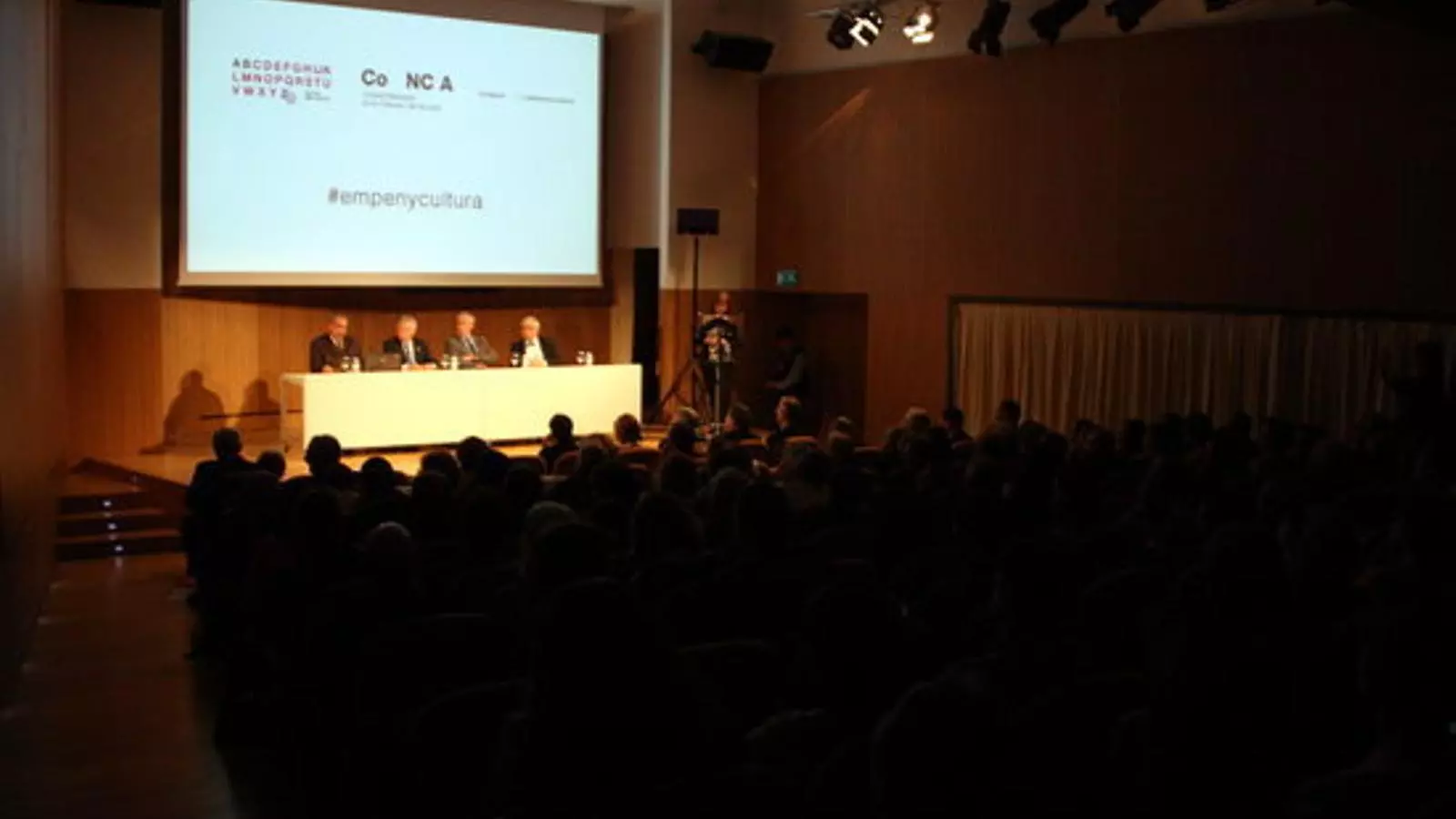L’acte en suport al mecenatge cultural a l'Ateneu de Barcelona