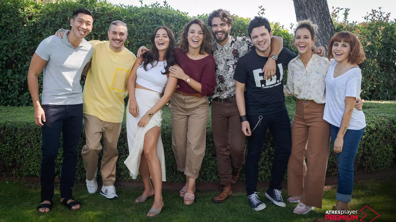 Els protagonistes de 'FoQ: el reencuentro'
