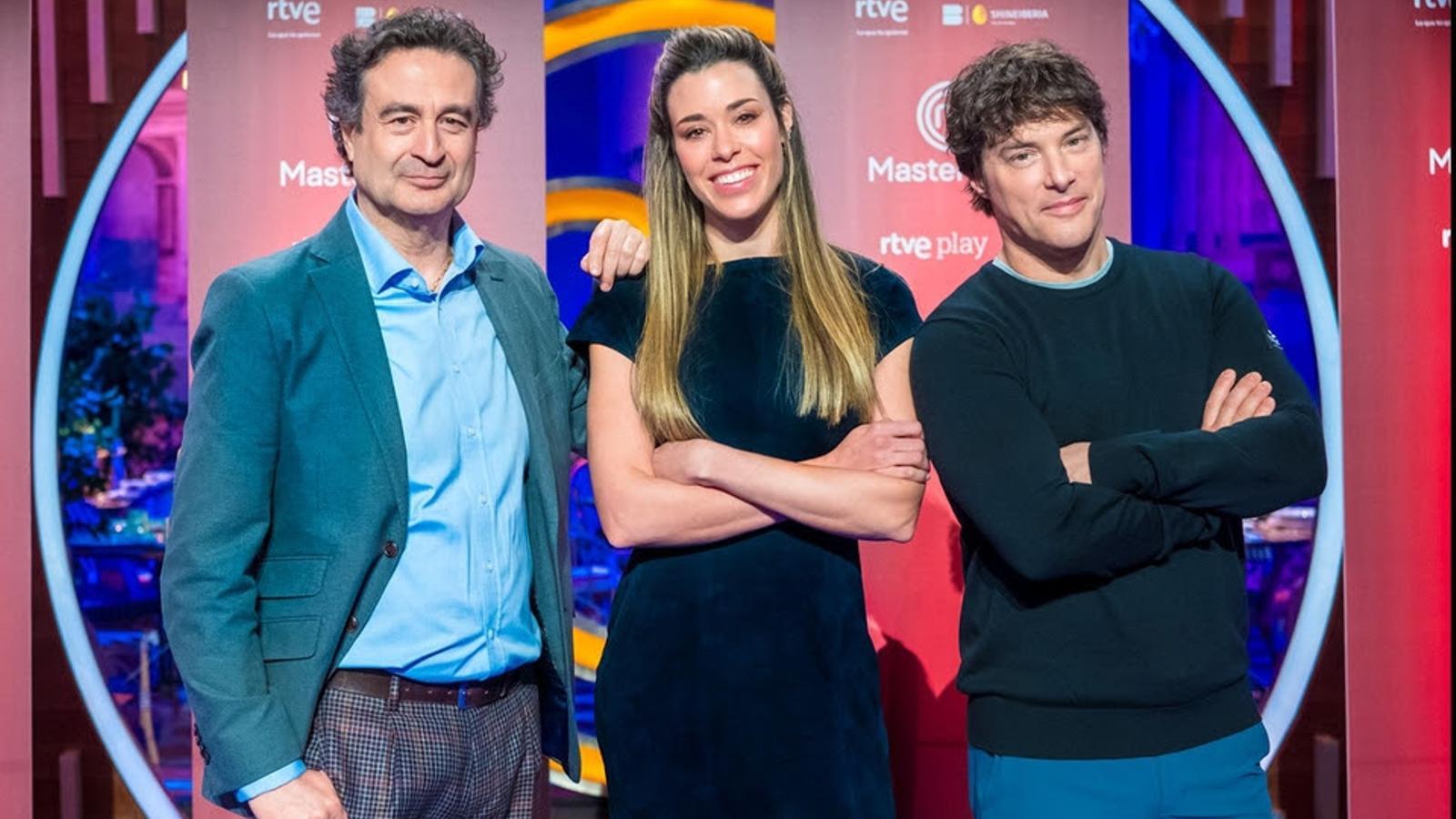 El jurado de 'MasterChef'