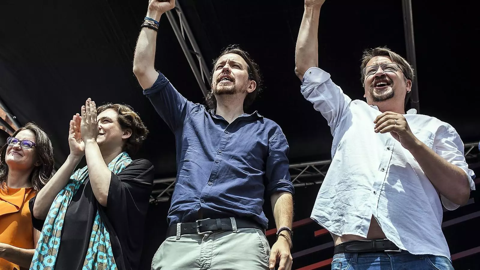 Podem és el partit espanyol més respectuós amb la plurinacionalitat.