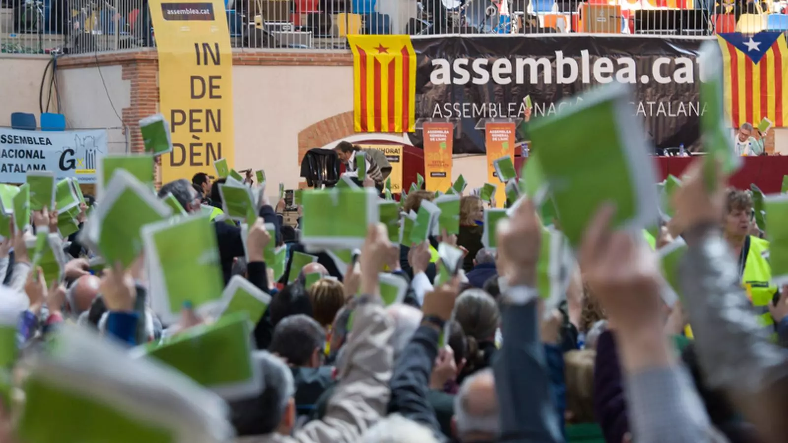 L'assemblea general ordinària de l'ANC a Tarragona. TJERK VAN DER MEULEN