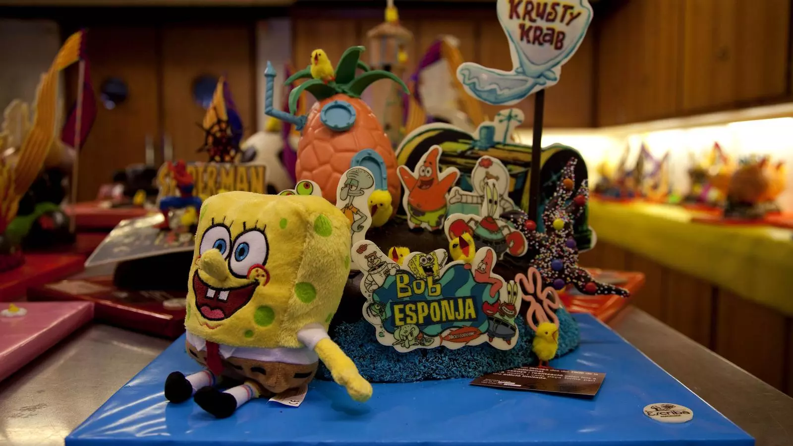 La mona de Bob Esponja / Cristina Calderer