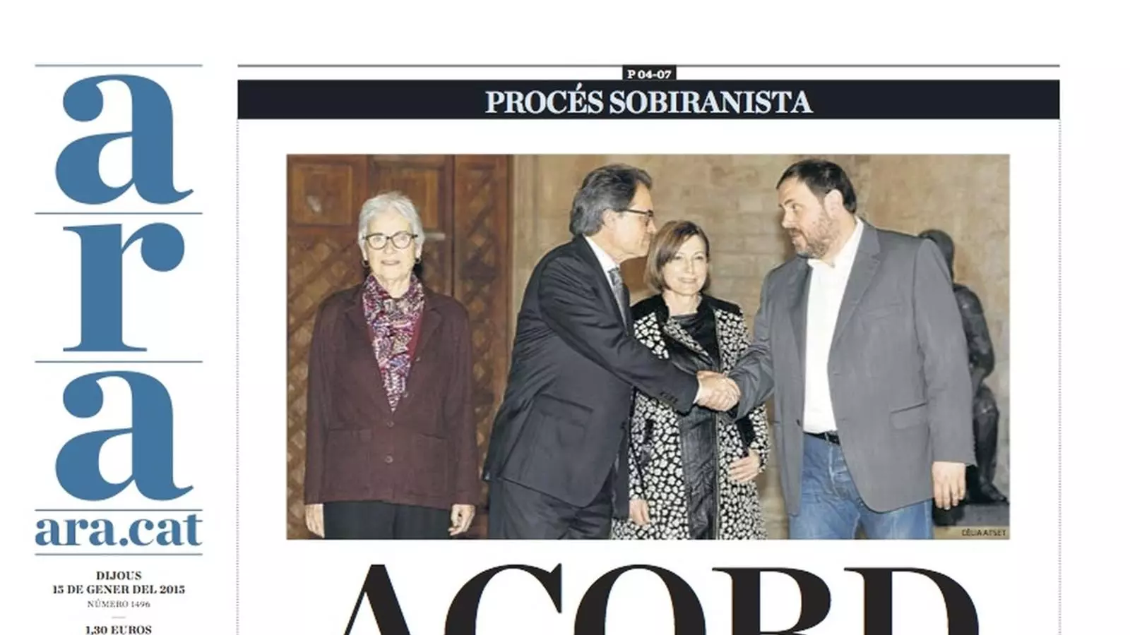 portada ara 15/01/15