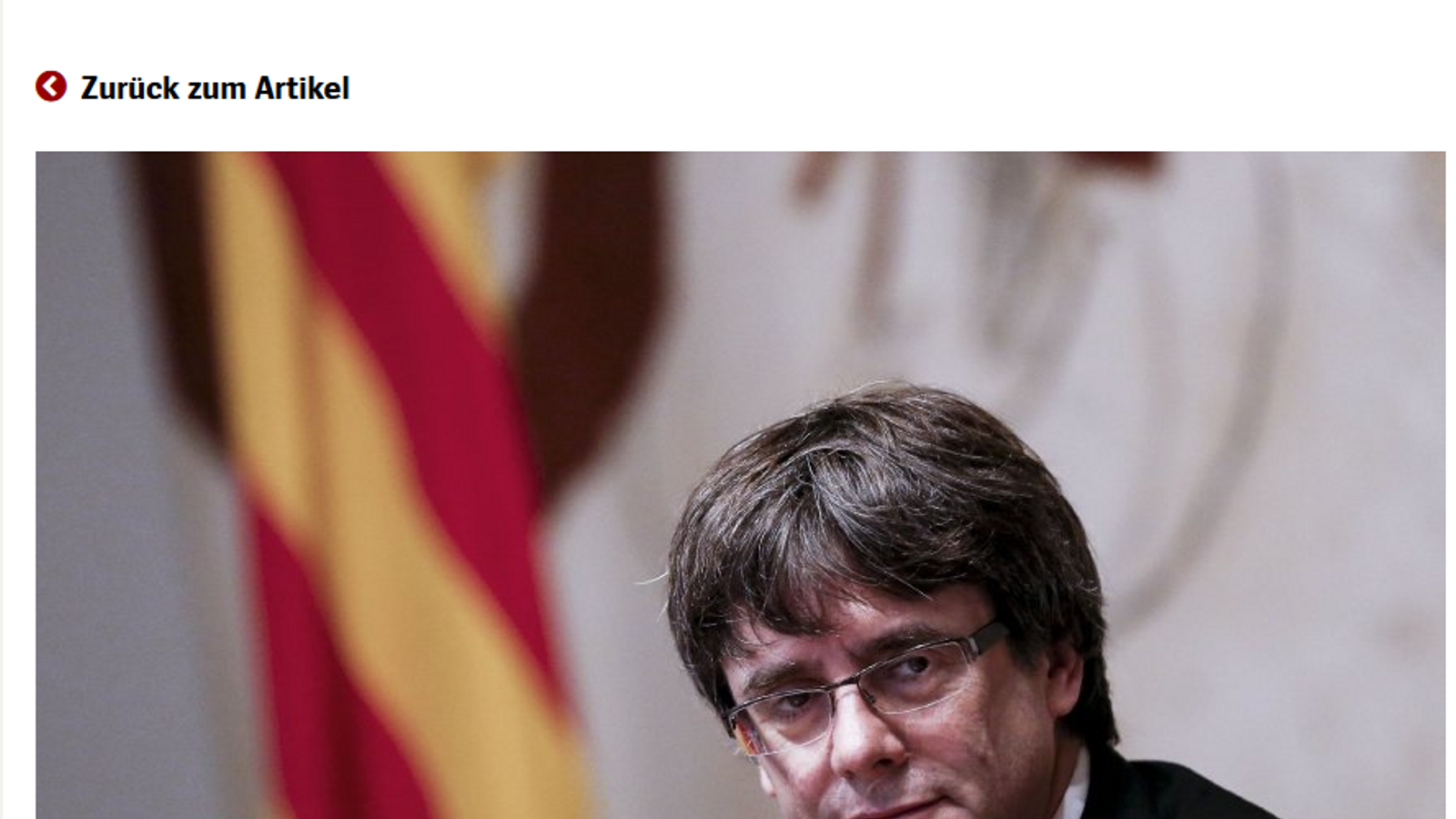 El diari alemany 'Der Spiegel' demana l'asil per Puigdemont