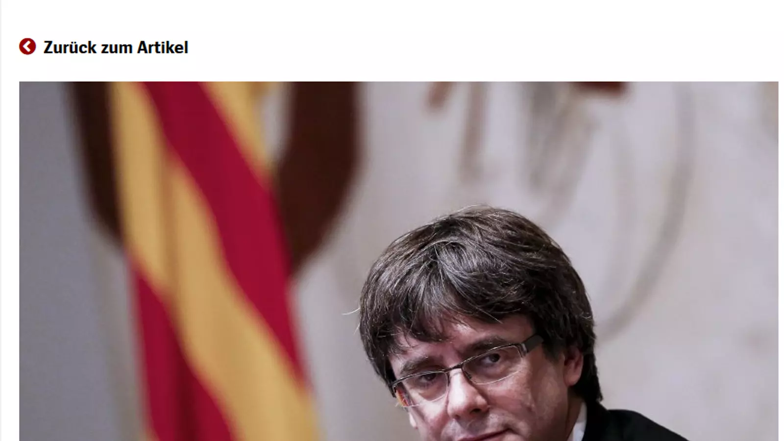 El diari alemany 'Der Spiegel' demana l'asil per Puigdemont