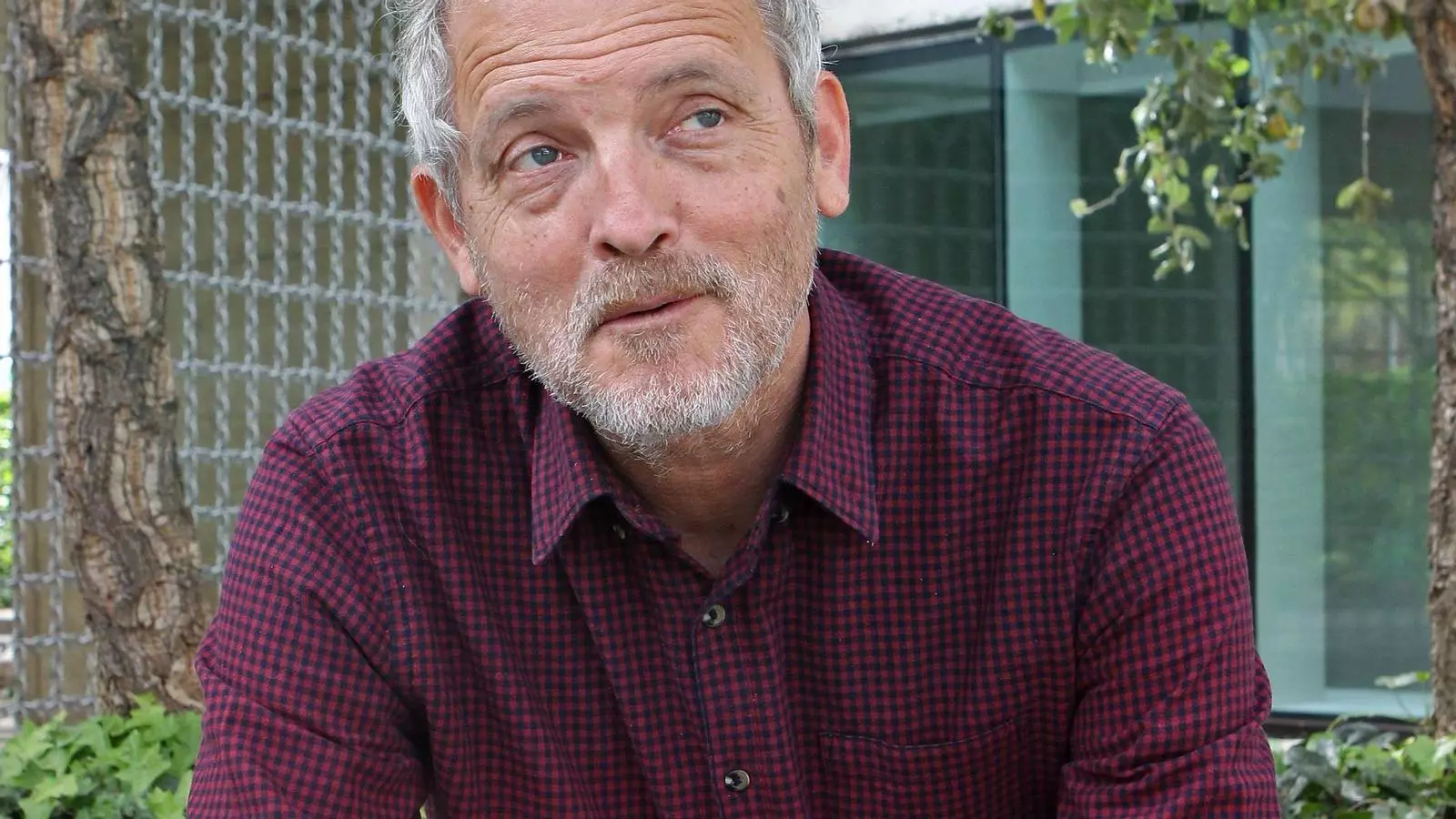 Jordi Rebellón, a Barcelona, en una imatge del 2015
