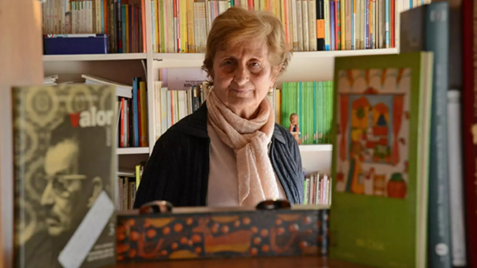 L'escriptora i editora Rosa Serrano Llàcer