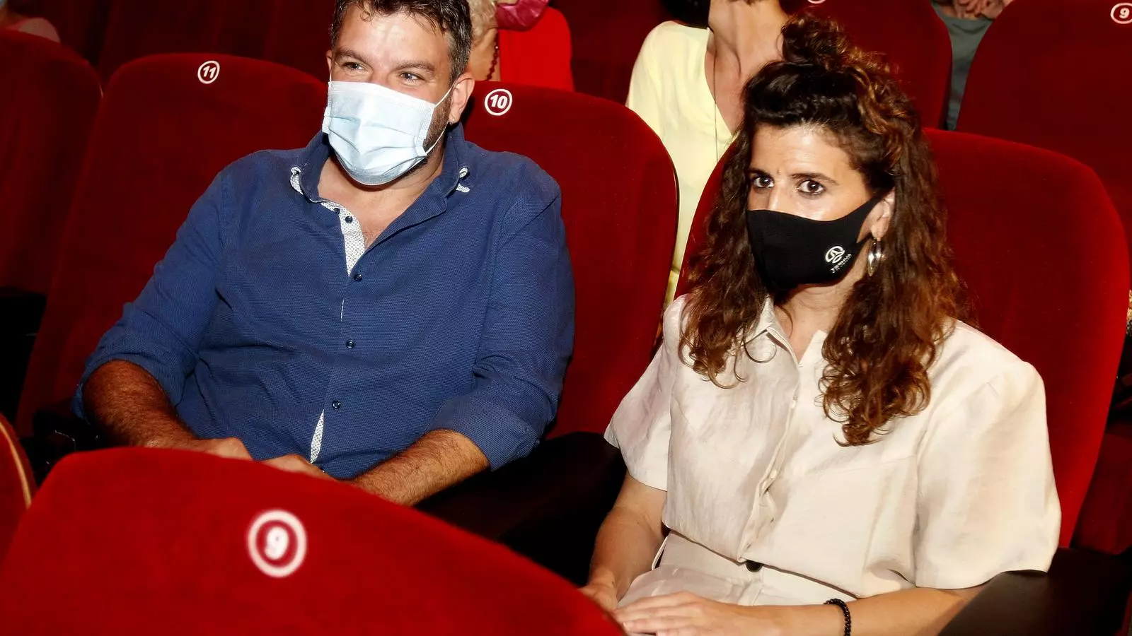 Lluis Apesteguia i Maria Ramon en una imatge d'arxiu