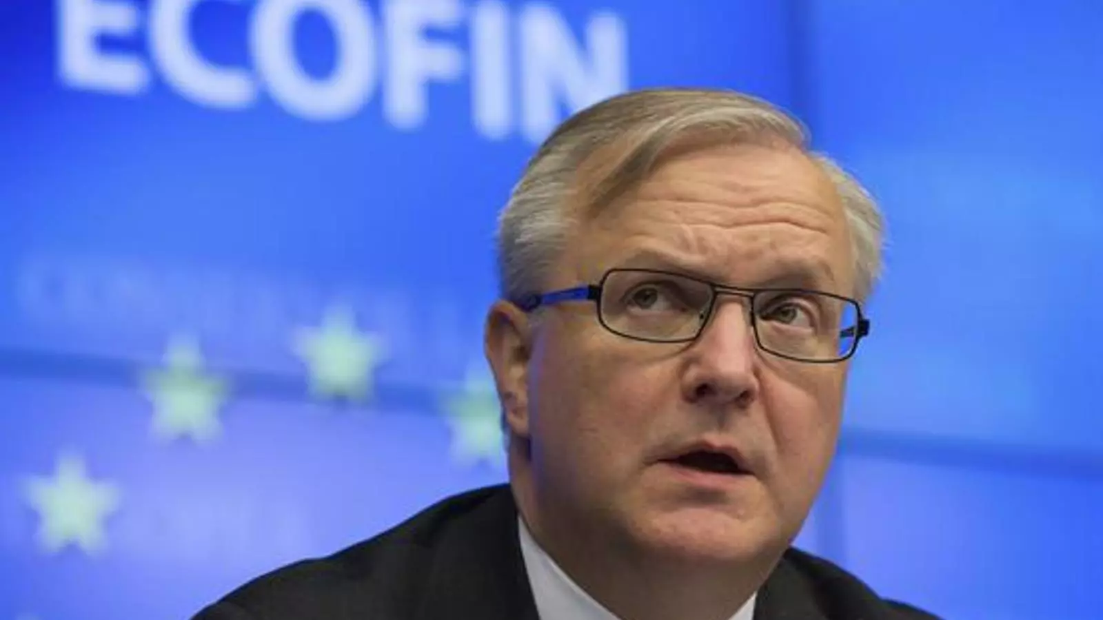 El vicepresident de la Comissió Europea, Olli Rehn