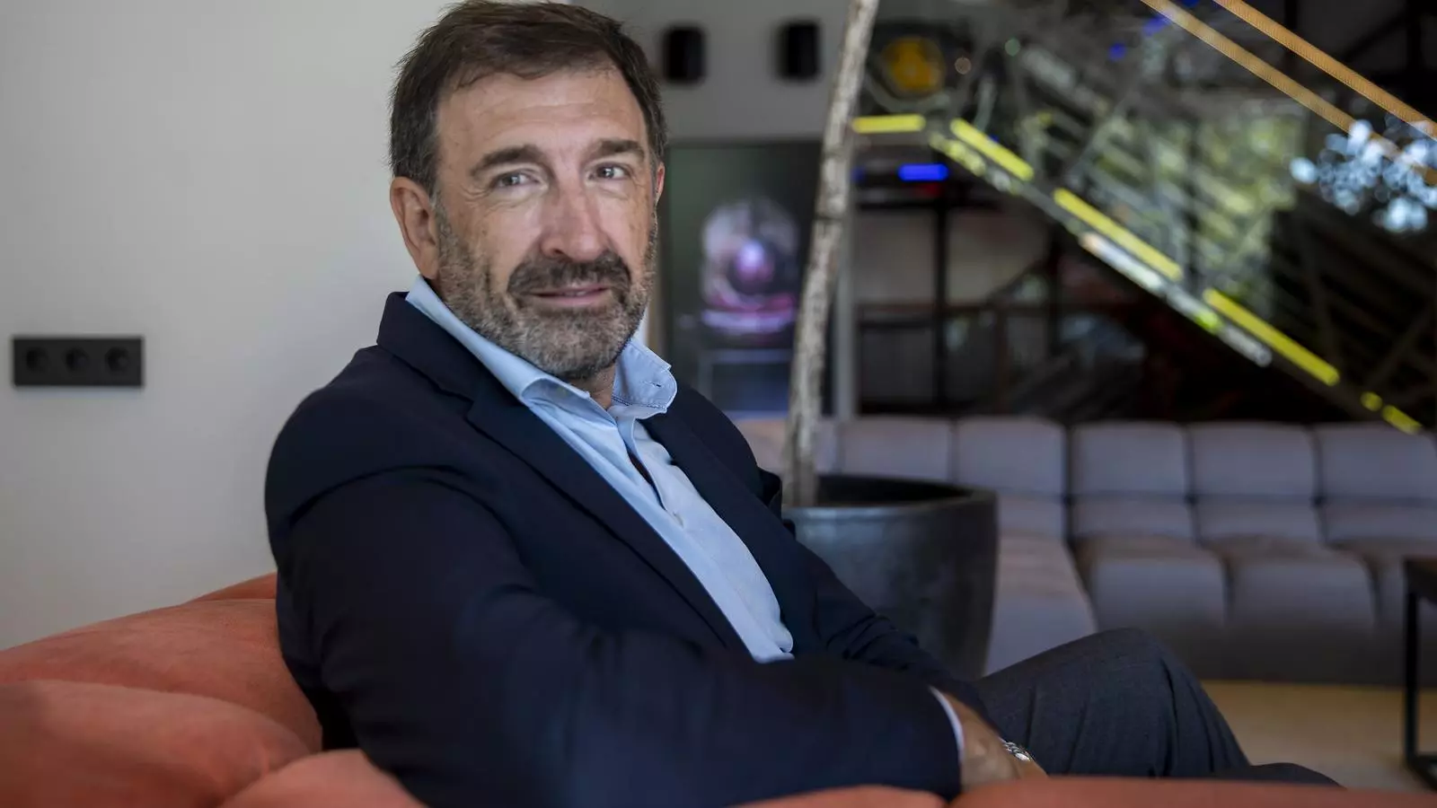 Jose Lopez-Tafall, director general d'Anfac