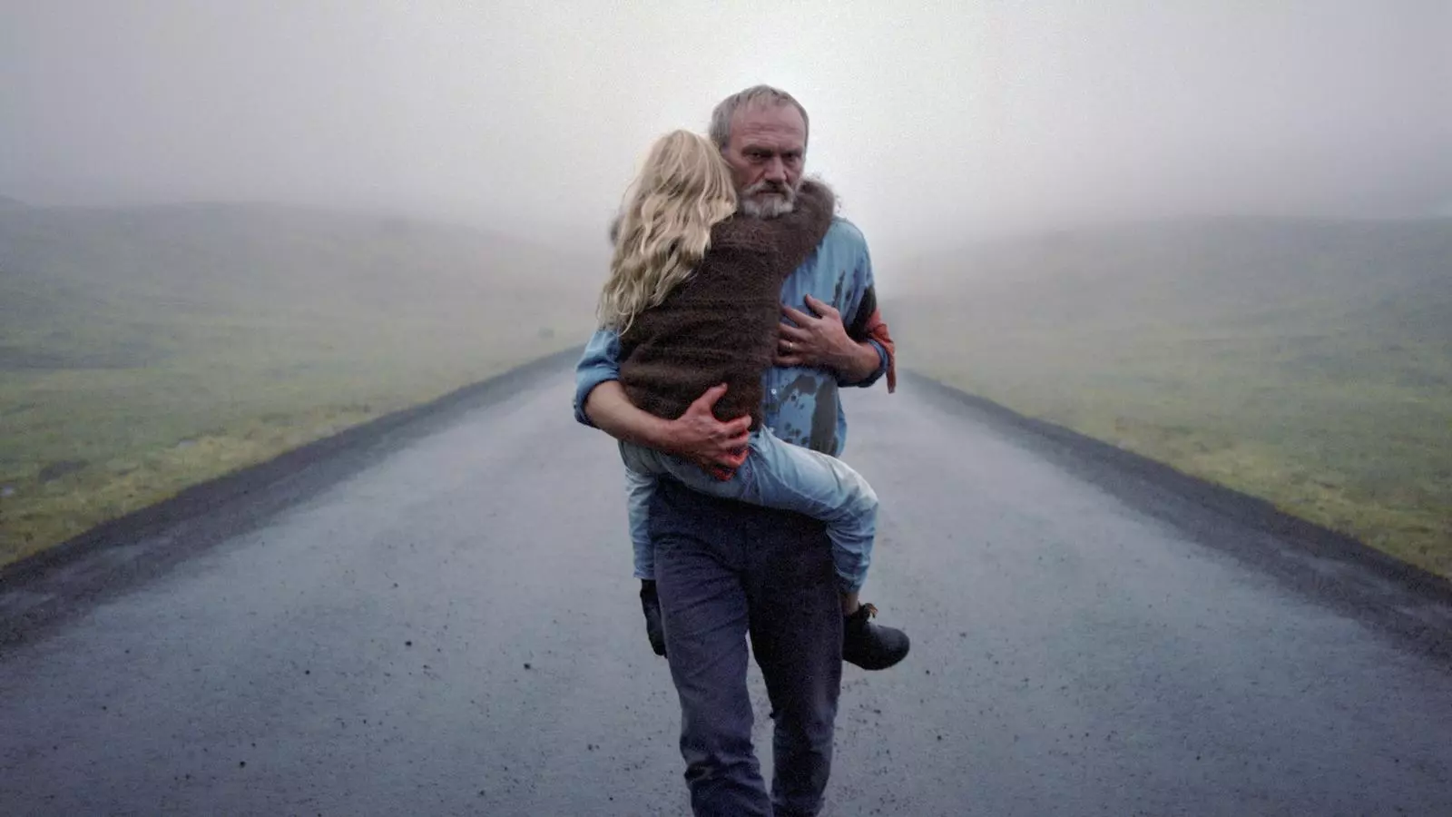 Ingvar Sigurðsson i Ída Mekkín Hlynsdóttir a 'Un blanco blanco día'