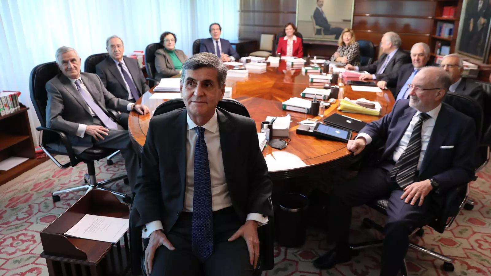 Els jutges del nou tribunal constitucional