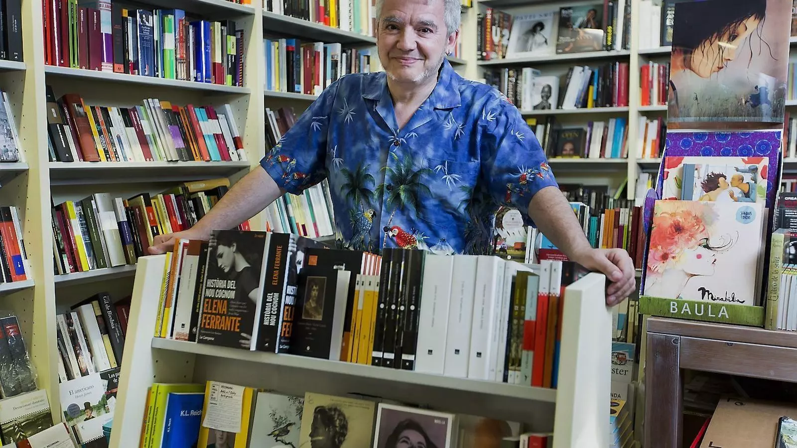 Els llibres són tímids si no tenen qui els prescrigui