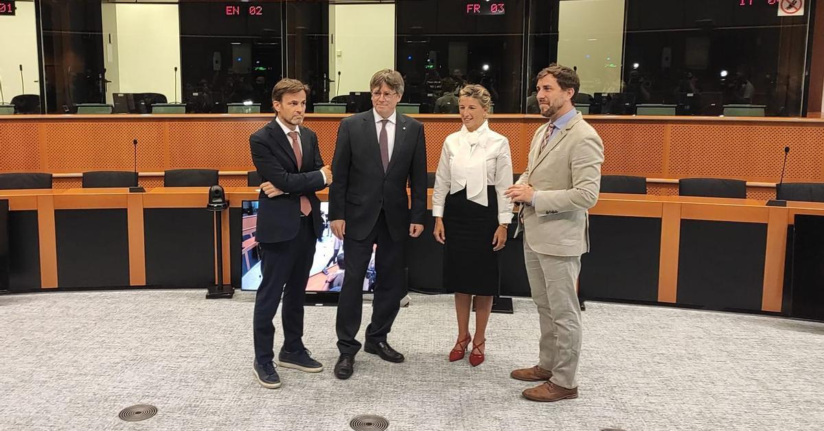 Per què els comuns i el PSC són els més interessats en atreure Junts?