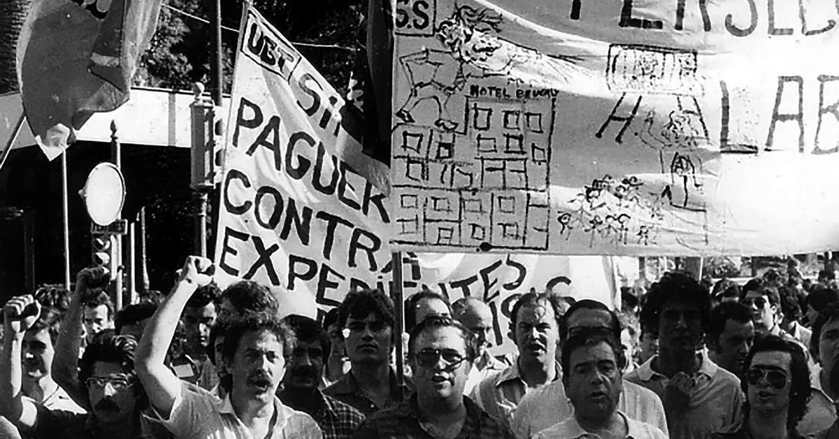 Un análisis de las huelgas generales