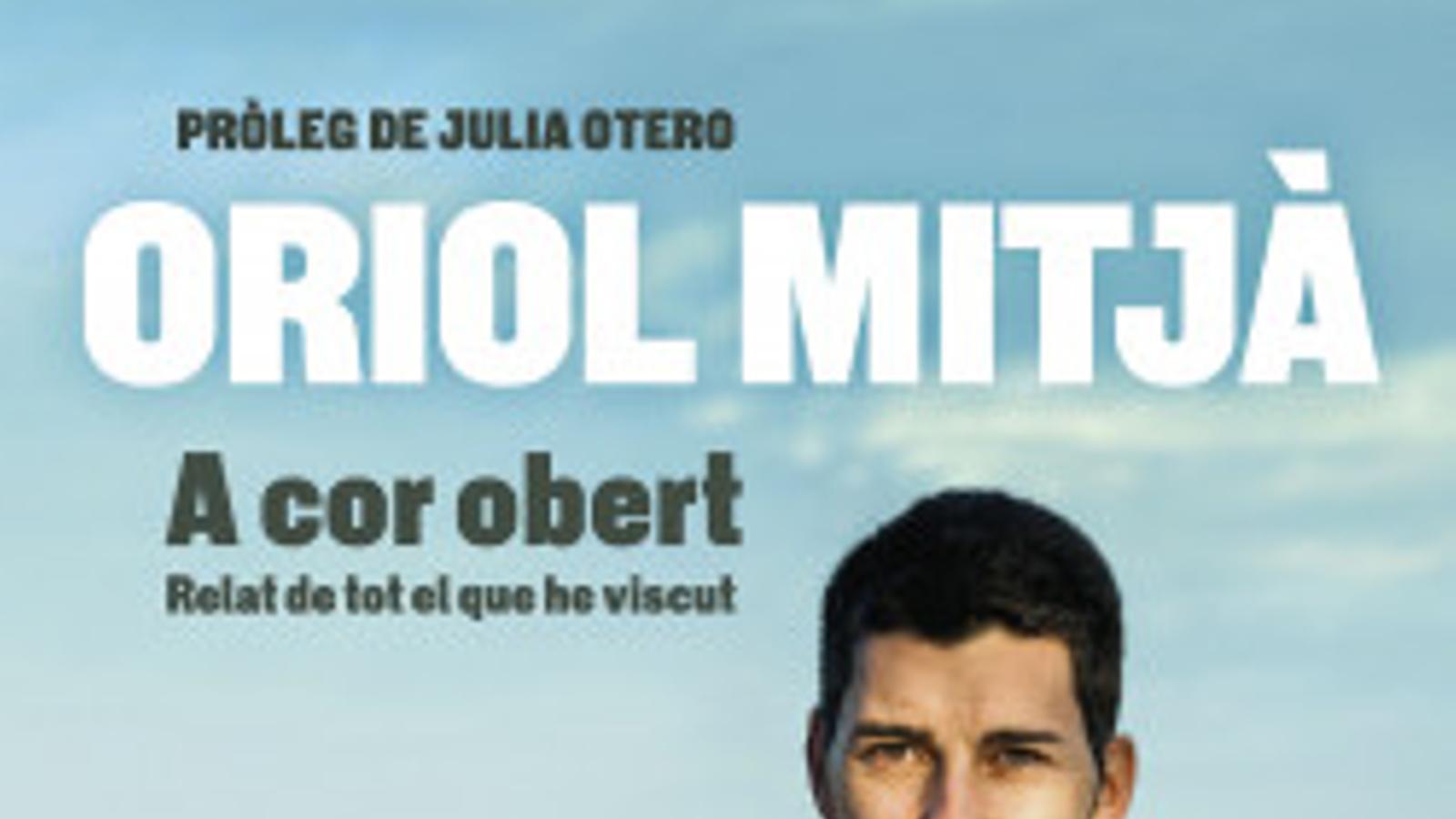 Portada del llibre "A cor obert"