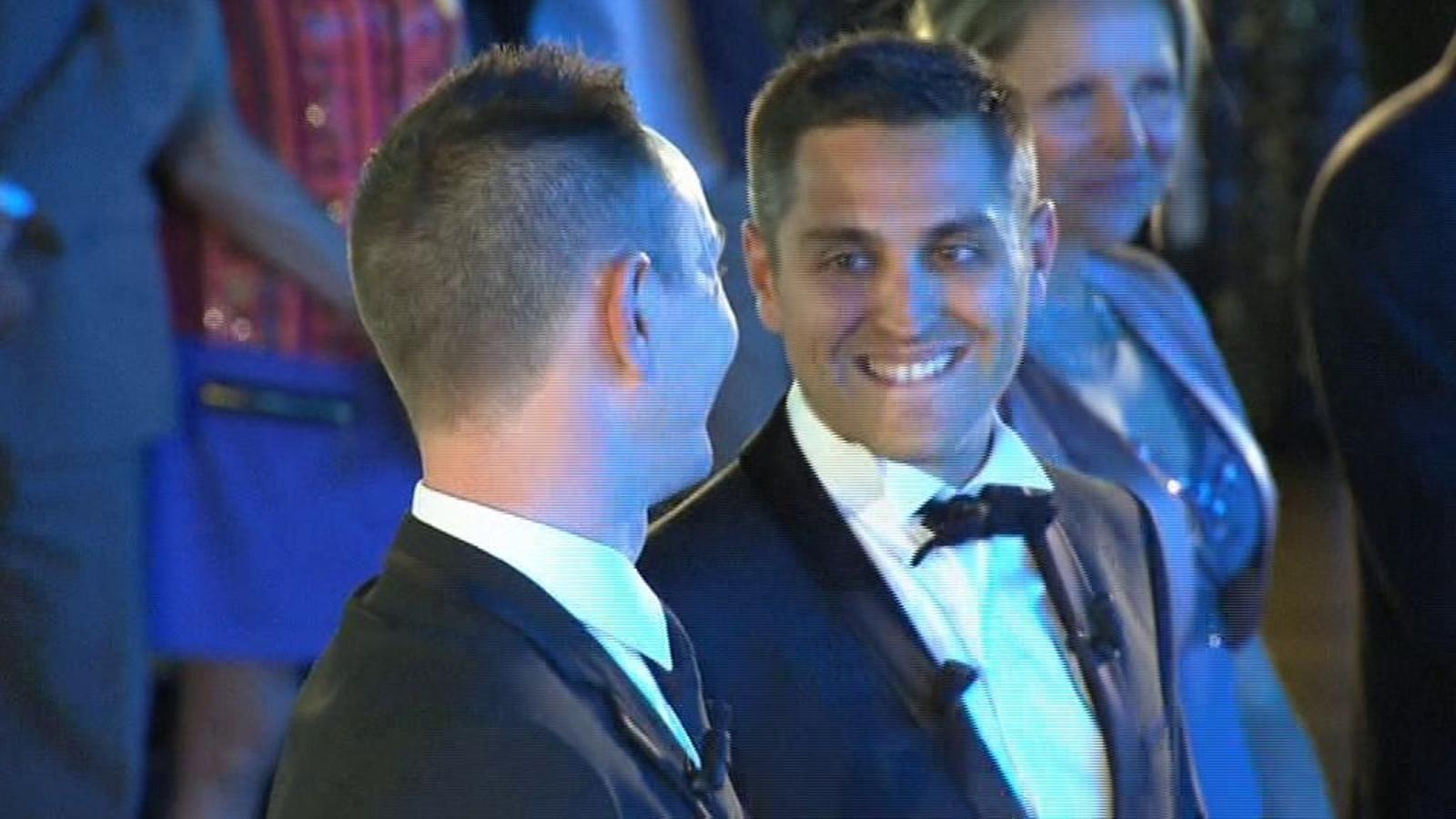 La primera boda gai a França ja és oficial