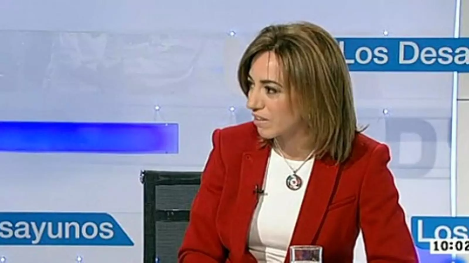 Carme Chacón, a TVE