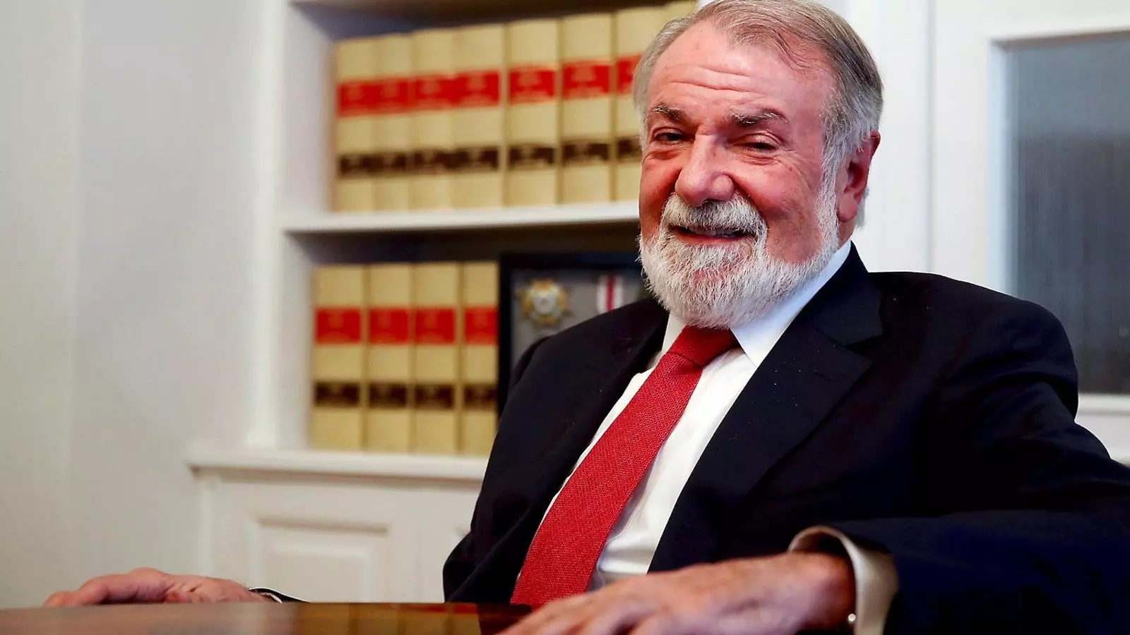 L’exministre de l’Interior del govern espanyol Jaime Mayor Oreja en una imatge recent.