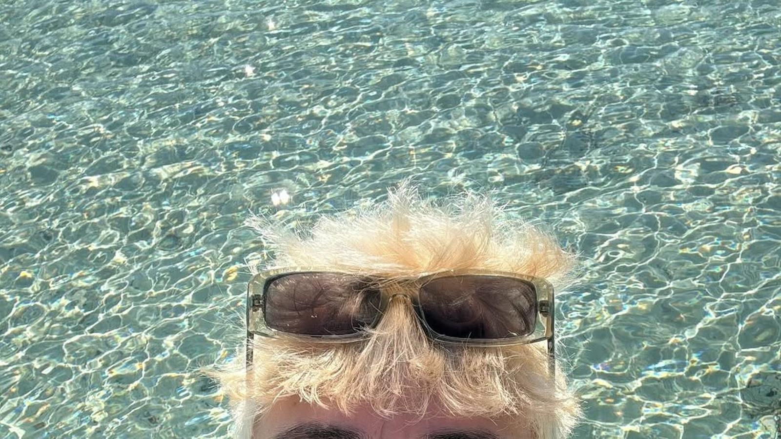 Àlex Tous en la playa