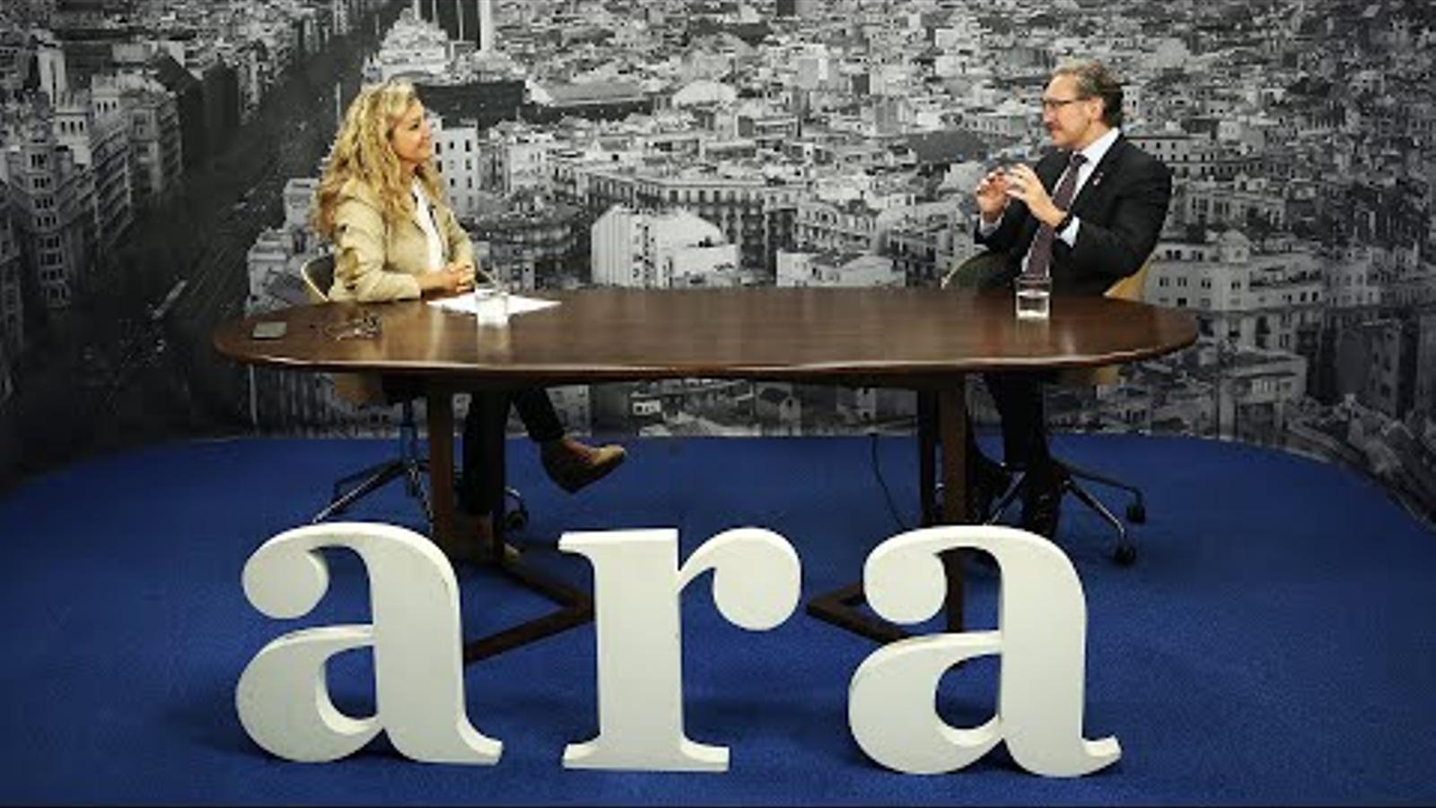 Giró: "No hemos pedido al ICF que haga ninguna cosa irregular ni ilegal"